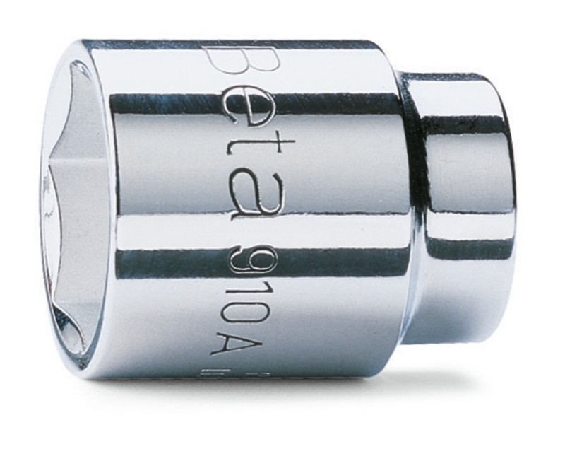 Hexagon Hand Socket 3/8 22mm - Beta Tools 910A 22 image 1