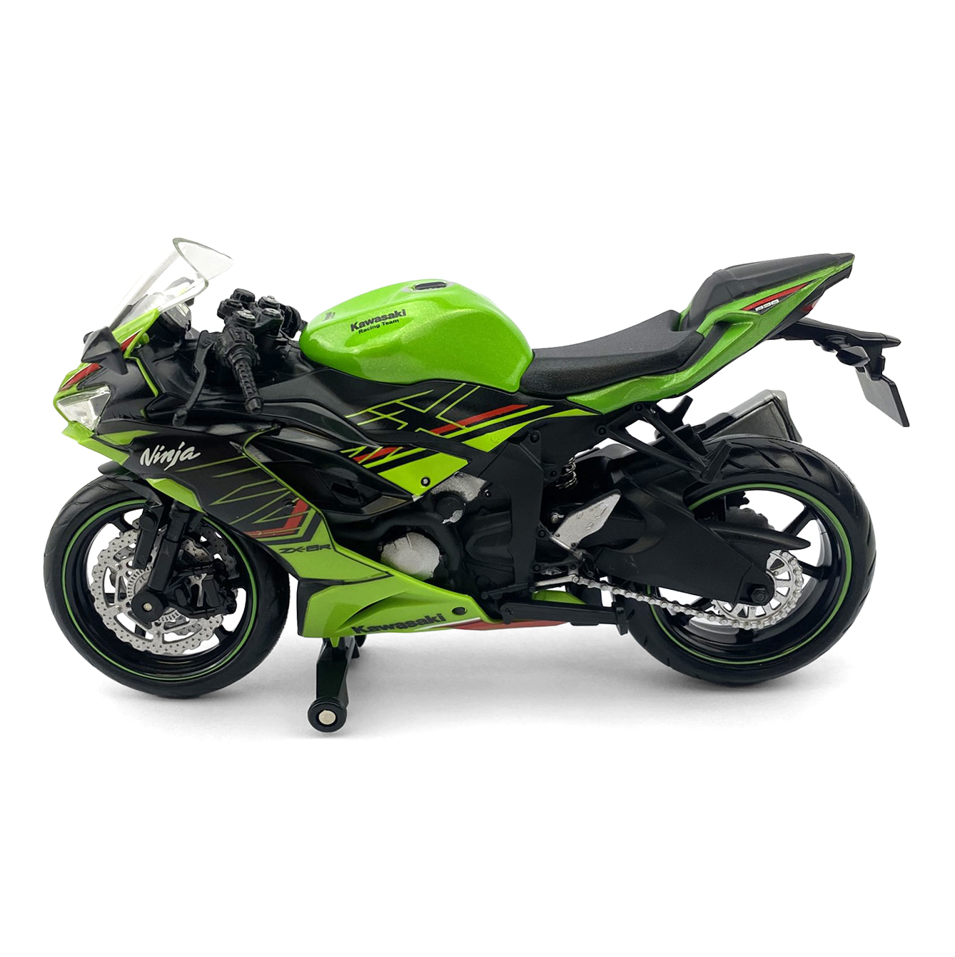MODEL KAWASAKI ZX-6RR NINJA 1:12 ROAD ALLOY thumbnail 2