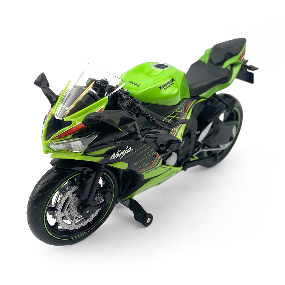 MODEL KAWASAKI ZX-6RR NINJA 1:12 ROAD ALLOY thumbnail 3