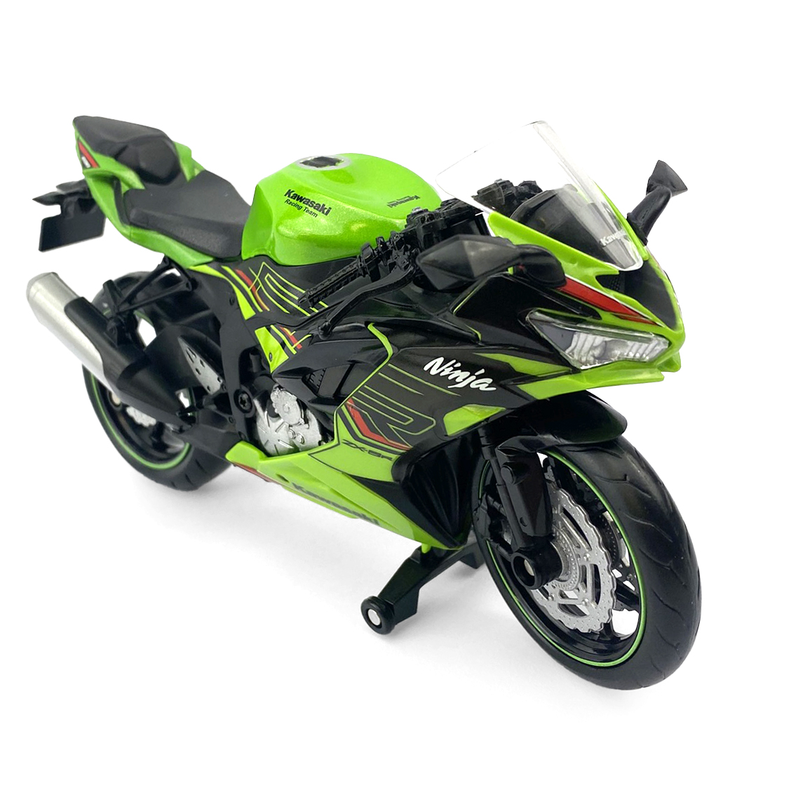 MODEL KAWASAKI ZX-6RR NINJA 1:12 ROAD ALLOY thumbnail 4
