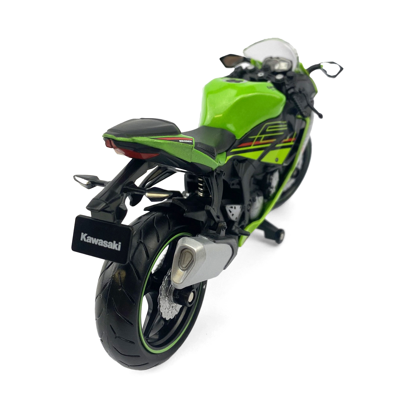 MODEL KAWASAKI ZX-6RR NINJA 1:12 ROAD ALLOY thumbnail 5
