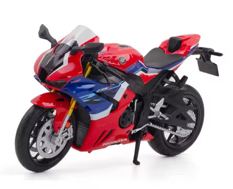 MODEL HONDA CBR1000RR RED 1:12 SCALE image 1