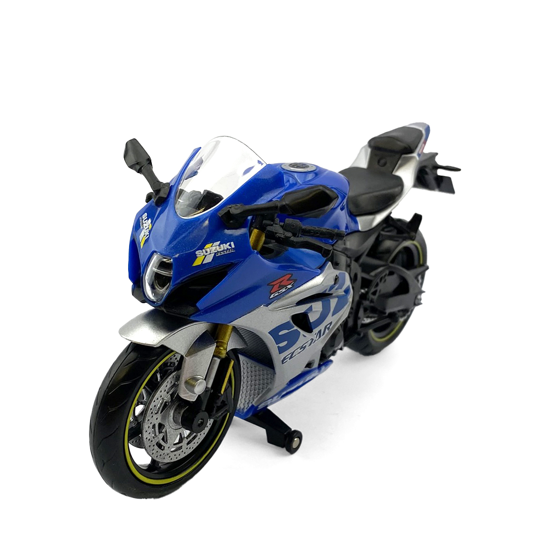 MODEL SUZUKI GSX-R1000R BLUE SCALE 1:12 DIE CAST ROAD thumbnail 2