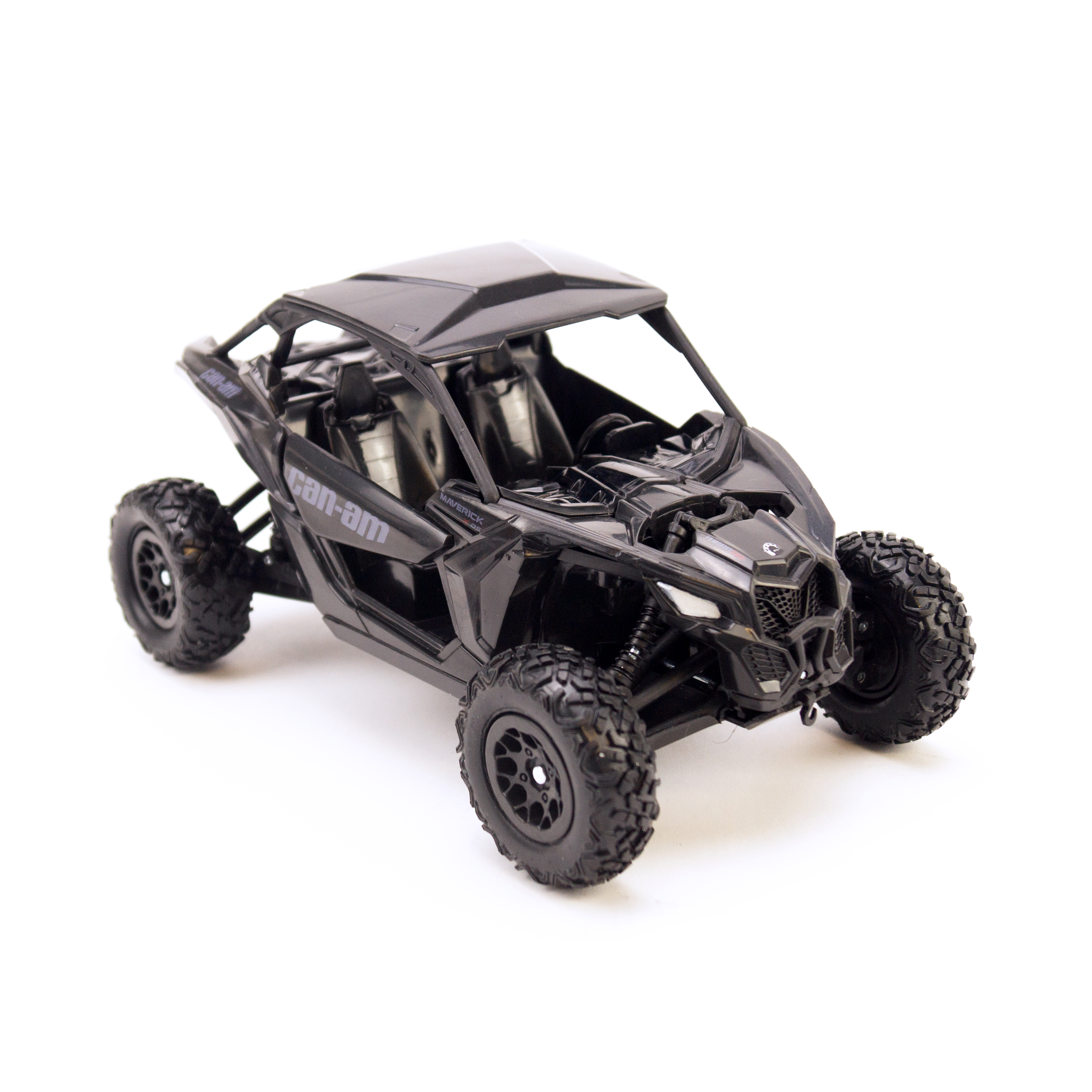 MODEL DIE CAST CAN-AM MAVERICK X3, BLACK, SCALE 1:18, NEWRAY 58193B thumbnail 2