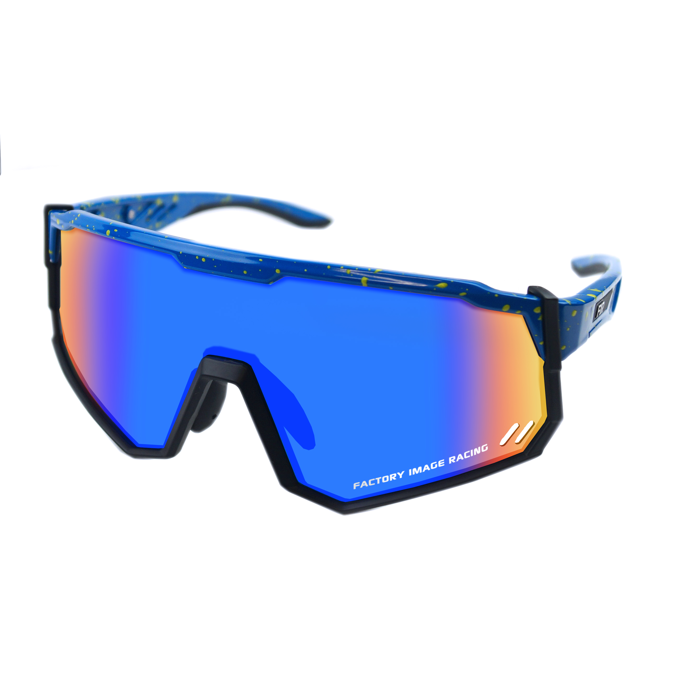 2-IN-1 Blue V3 Polarised UV400 Sunglasses image 1