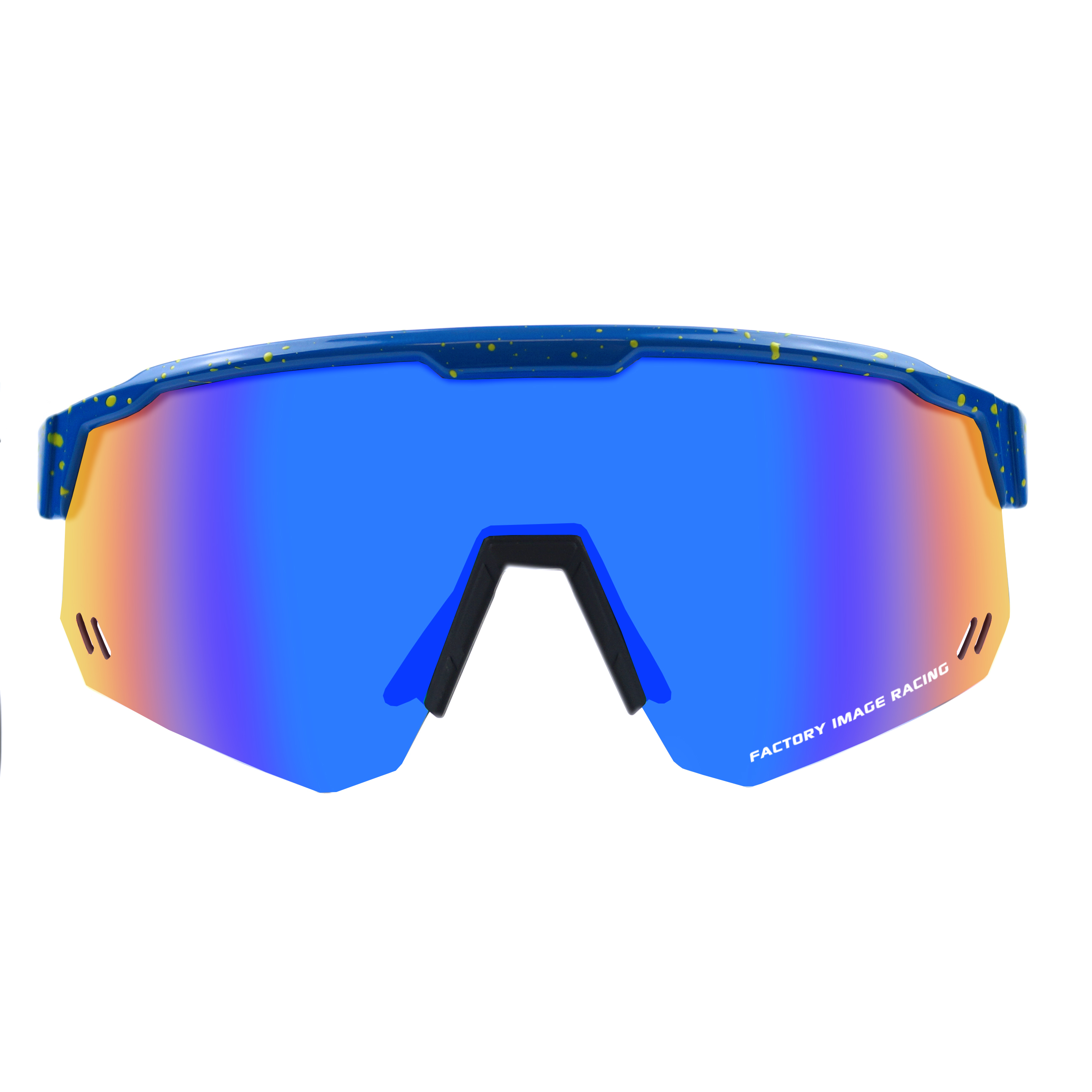 2-IN-1 Blue V3 Polarised UV400 Sunglasses thumbnail 3