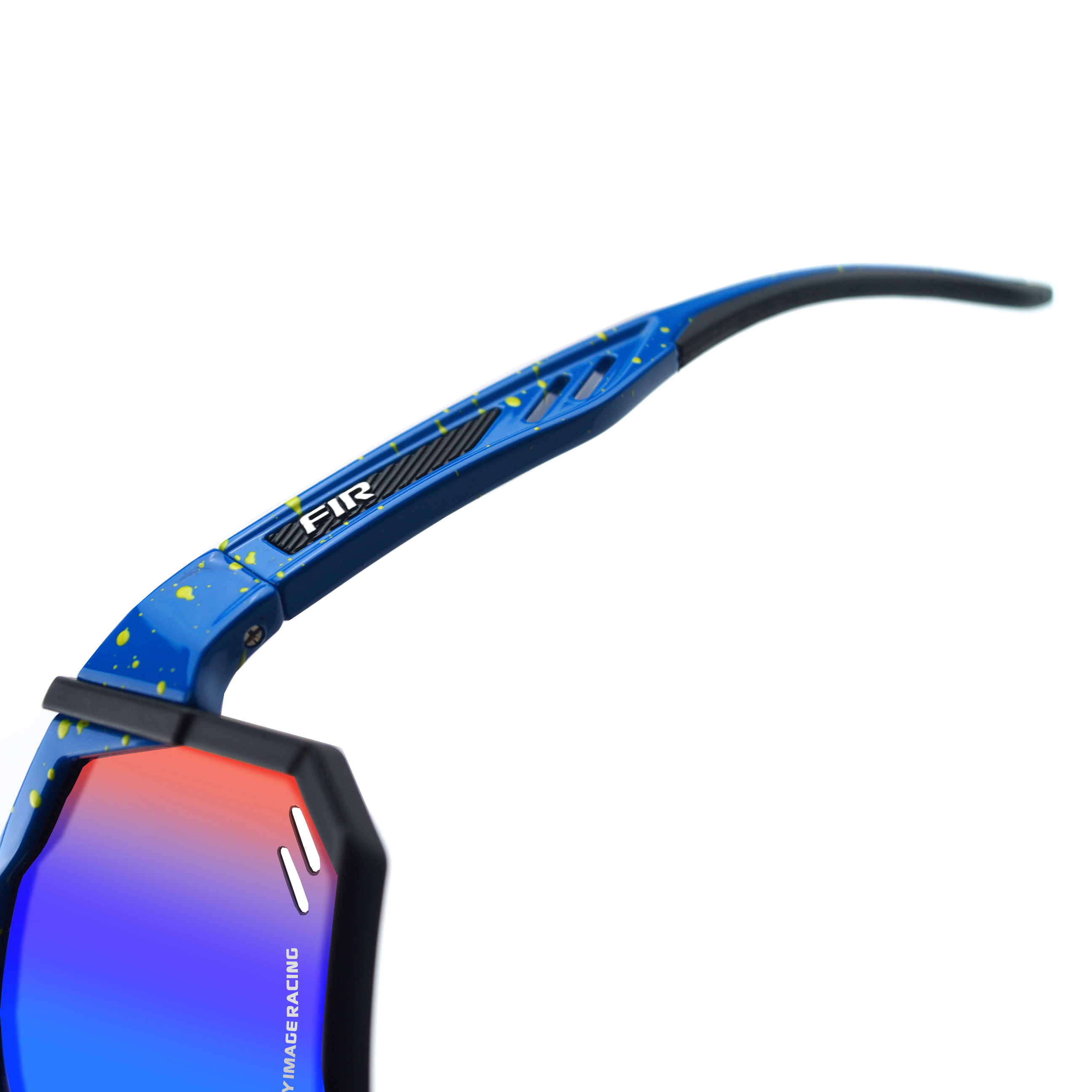 2-IN-1 Blue V3 Polarised UV400 Sunglasses thumbnail 2
