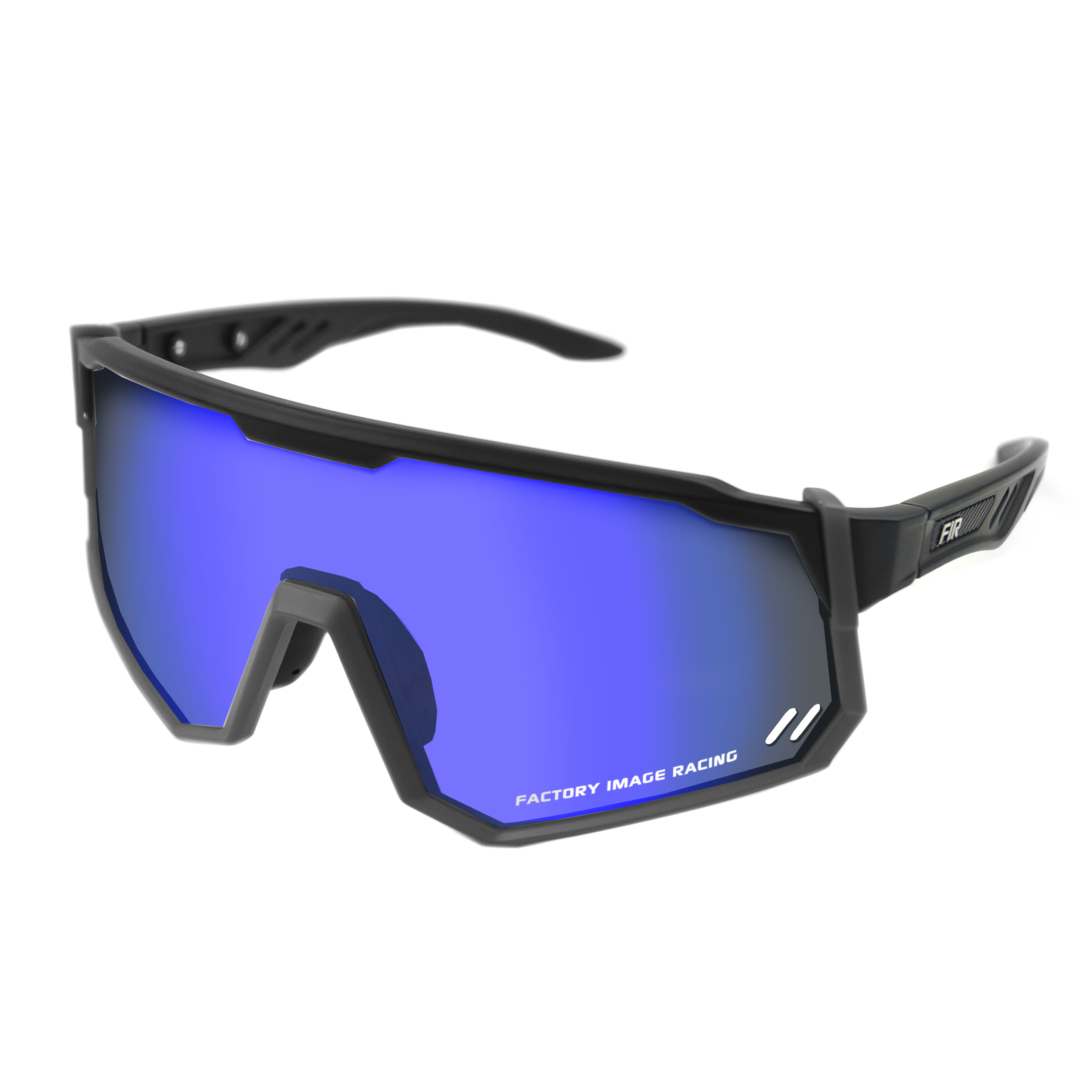 2-IN-1 Black V3 Polarised UV400 Sunglasses image 1