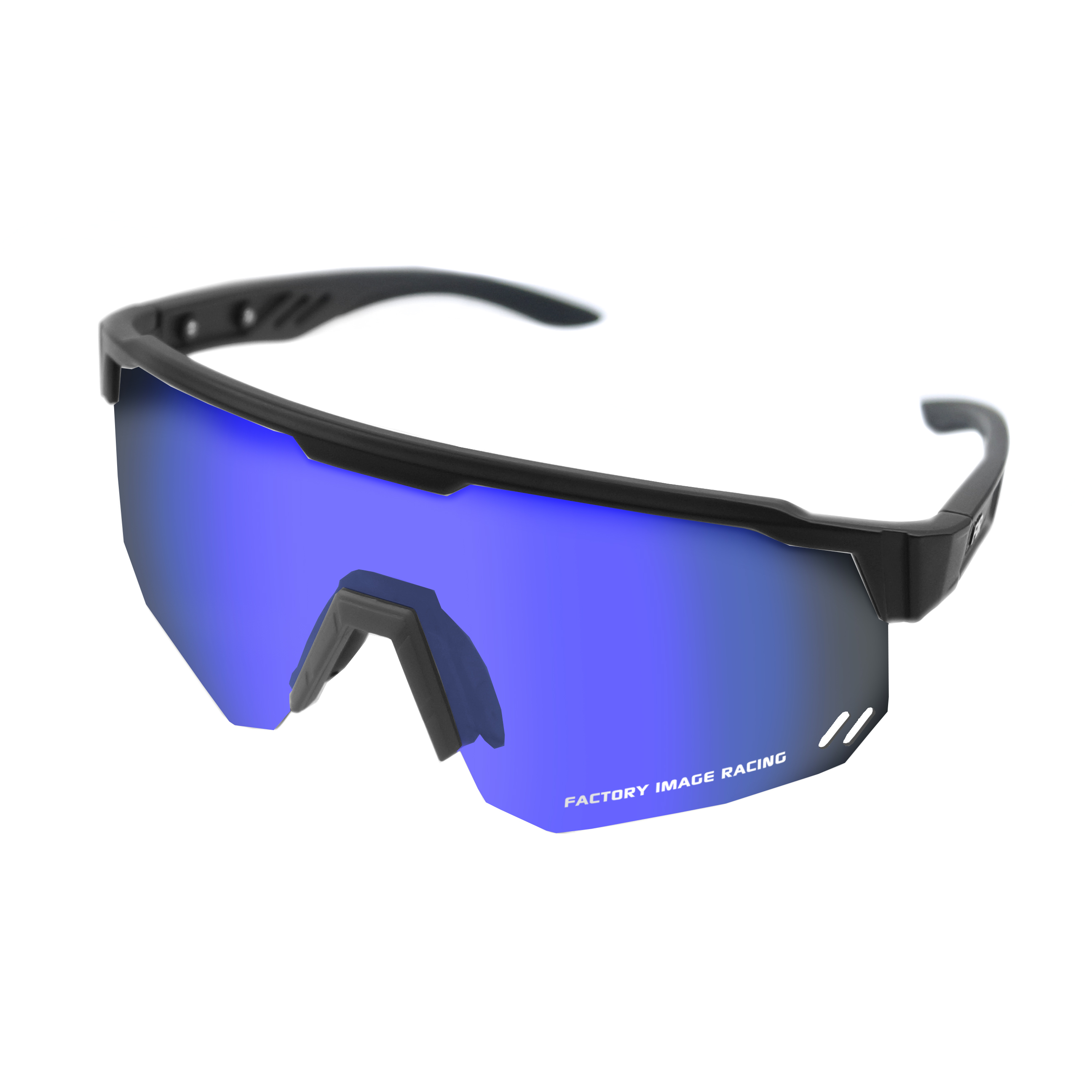 2-IN-1 Black V3 Polarised UV400 Sunglasses thumbnail 2