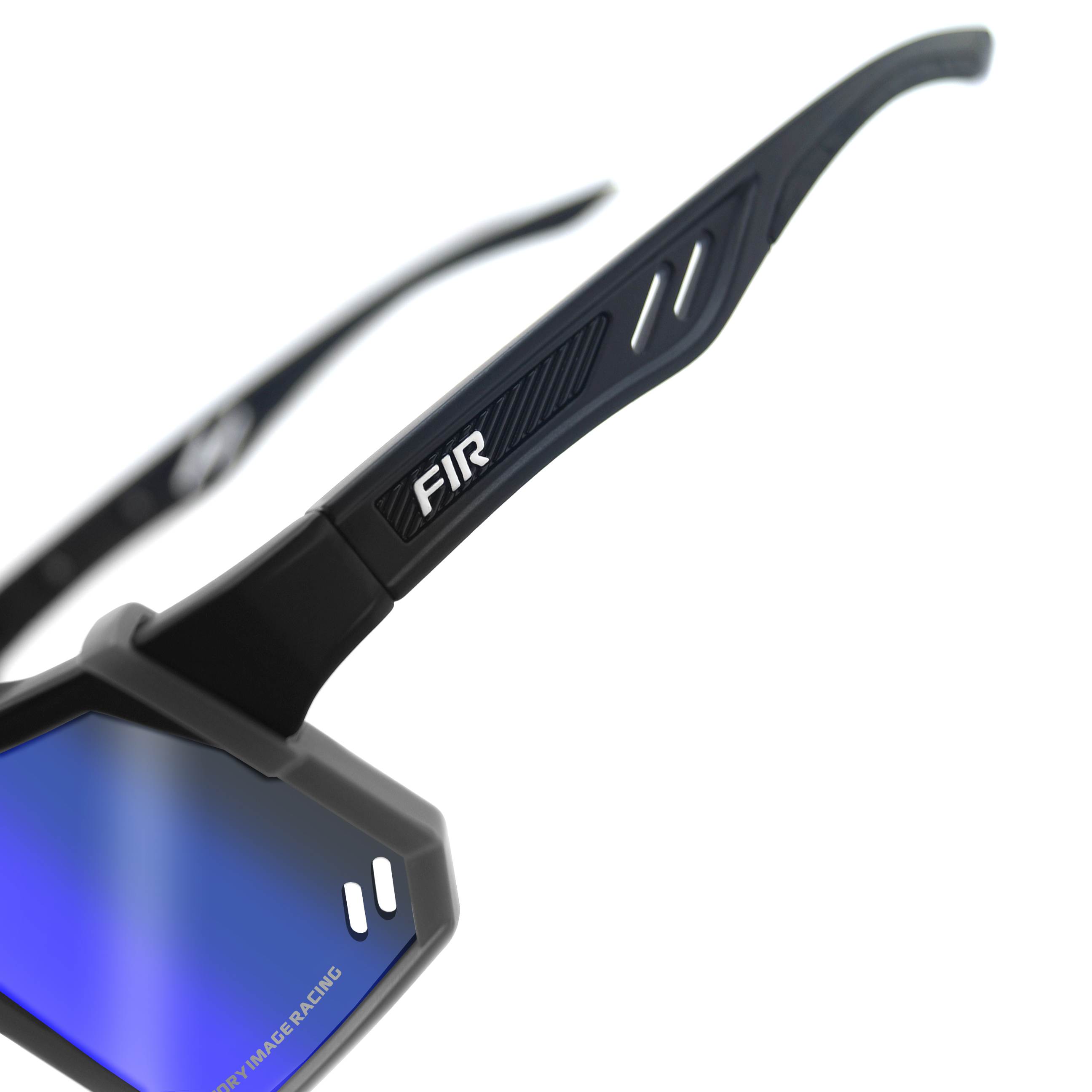 2-IN-1 Black V3 Polarised UV400 Sunglasses thumbnail 3