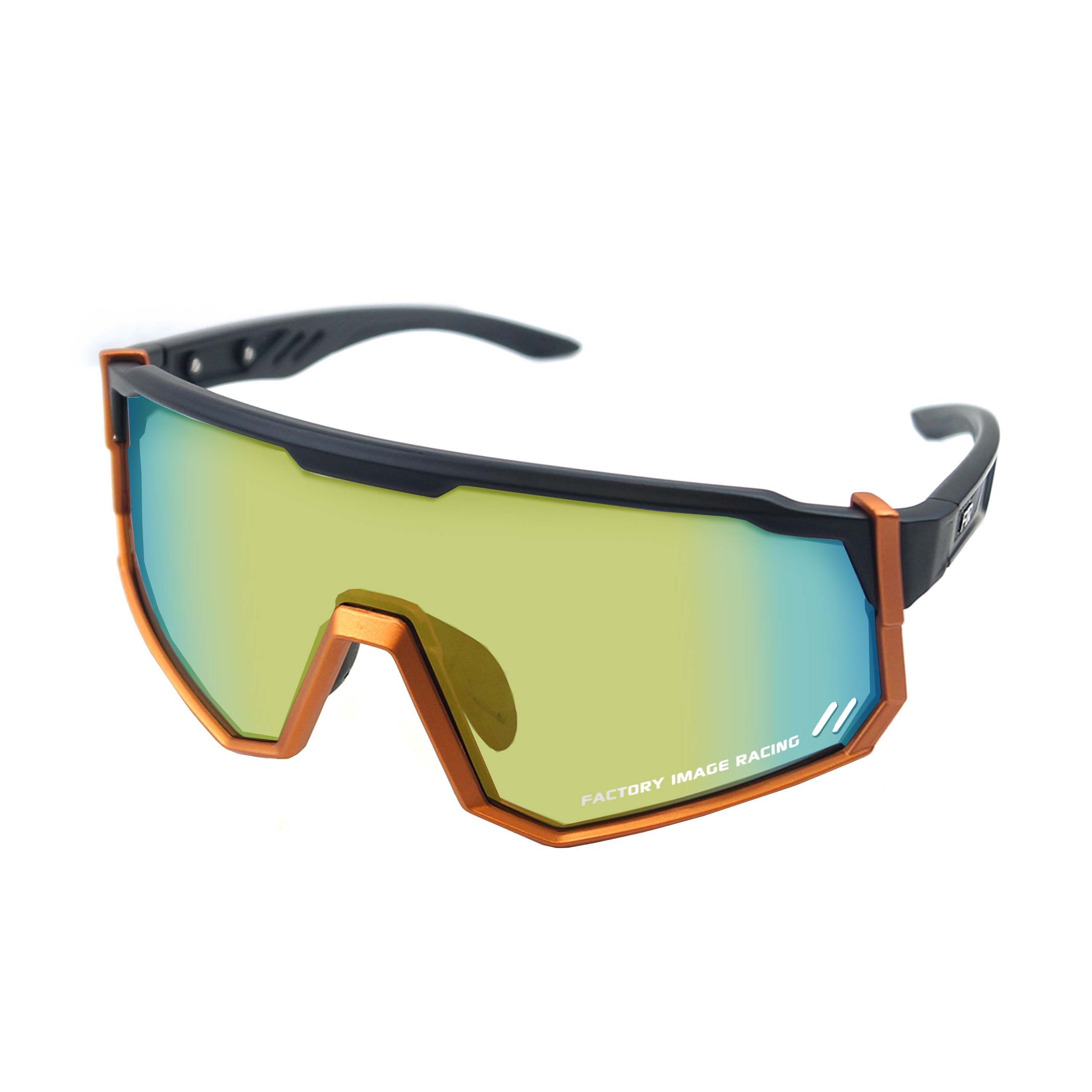 2-IN-1 Gold V3 Polarised UV400 Sunglasses image 1