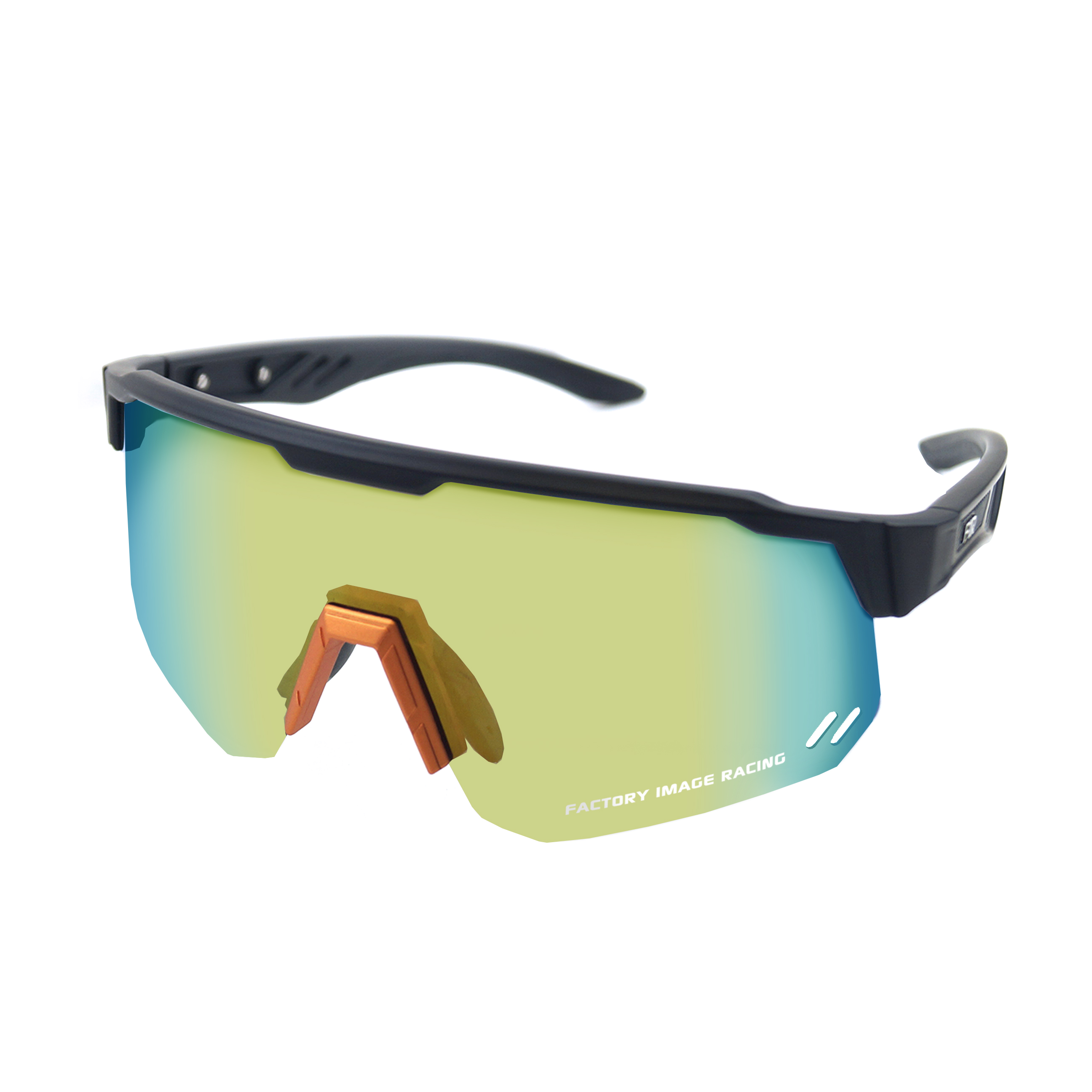 2-IN-1 Gold V3 Polarised UV400 Sunglasses thumbnail 3