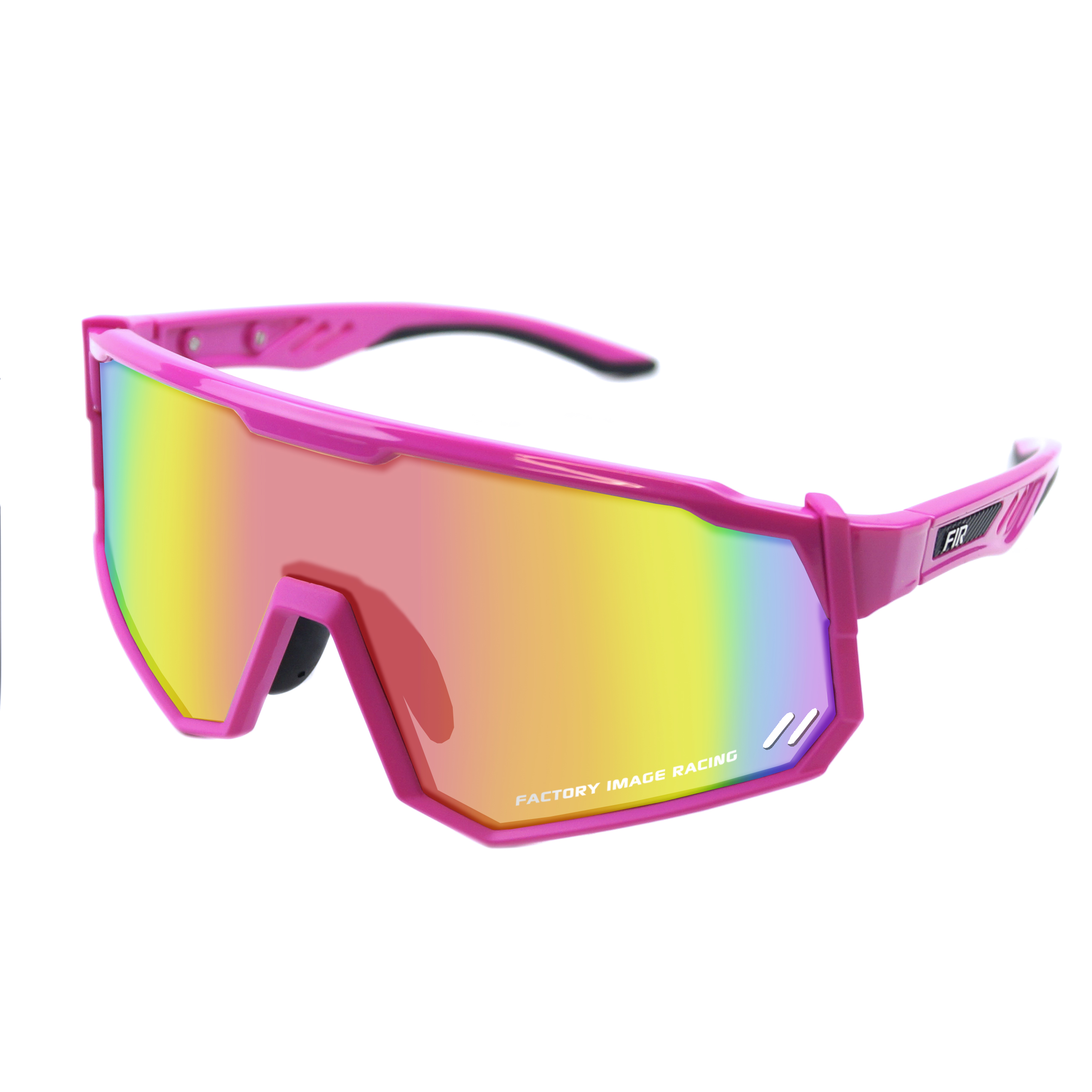 2-IN-1 Pink V3 Polarised UV400 Sunglasses image 1