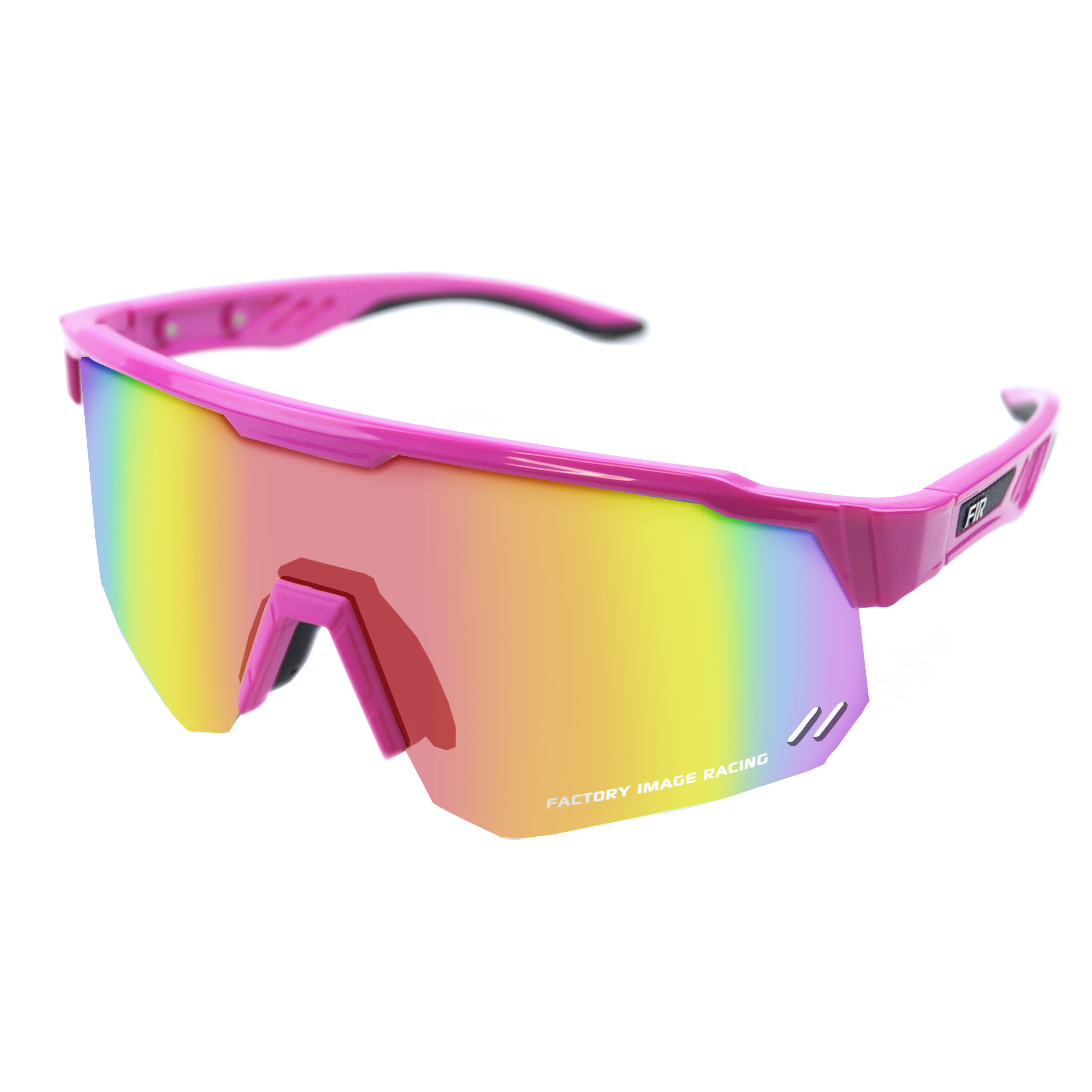 2-IN-1 Pink V3 Polarised UV400 Sunglasses thumbnail 2