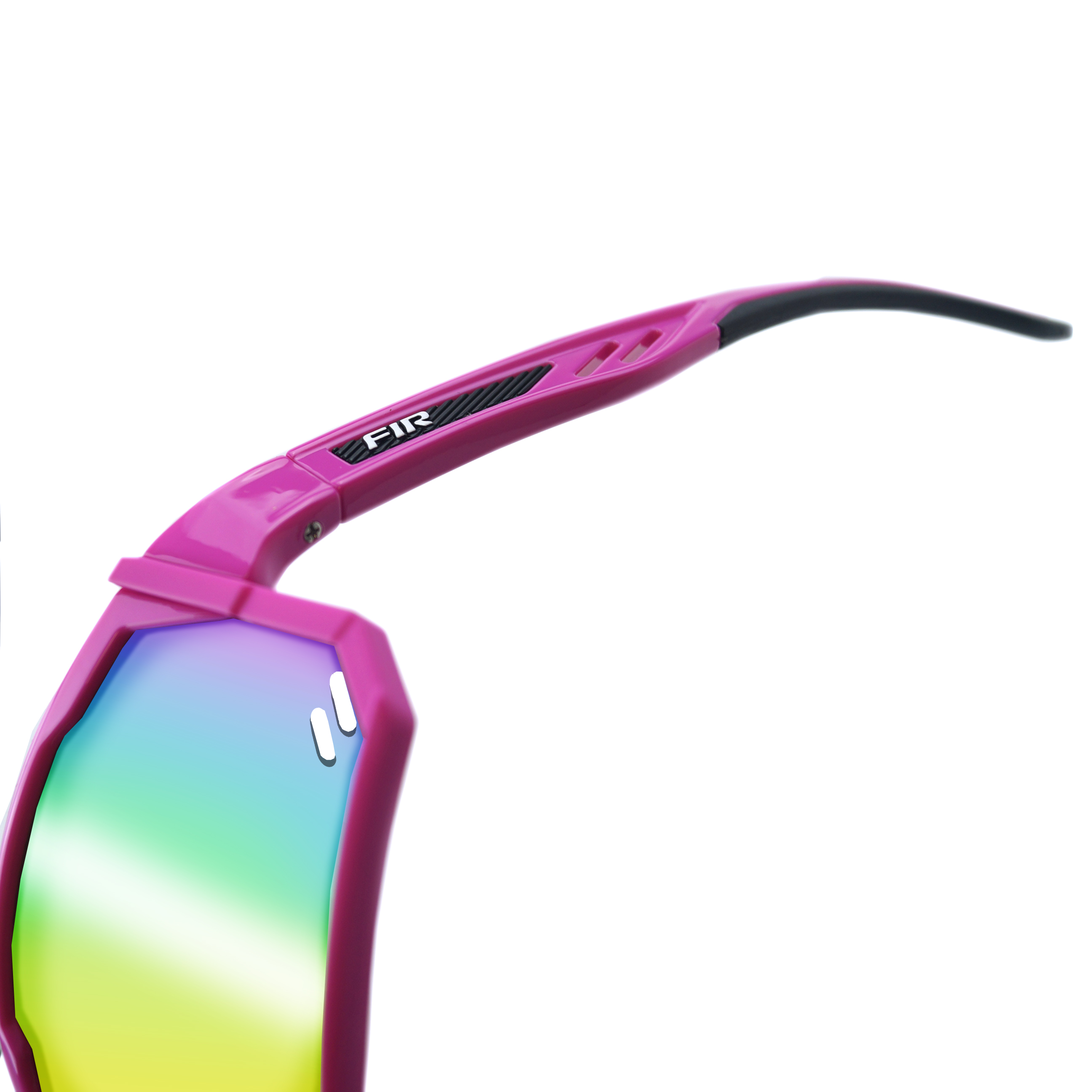 2-IN-1 Pink V3 Polarised UV400 Sunglasses thumbnail 3