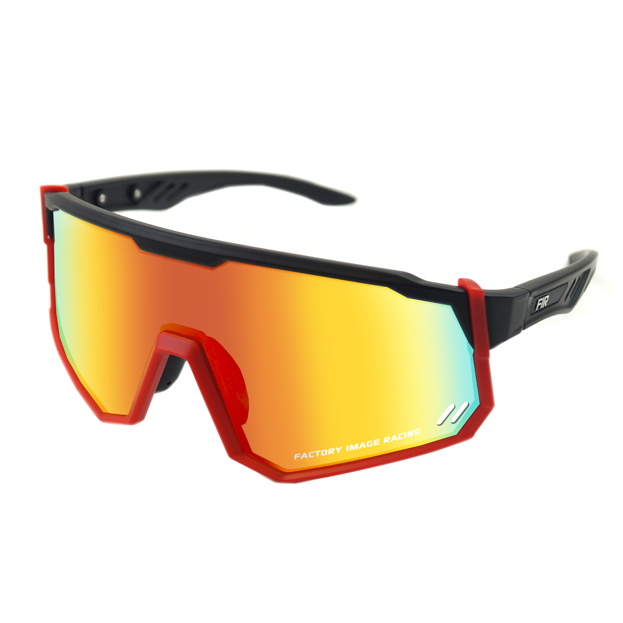 2-IN-1 Red V3 Polarised UV400 Sunglasses image 1