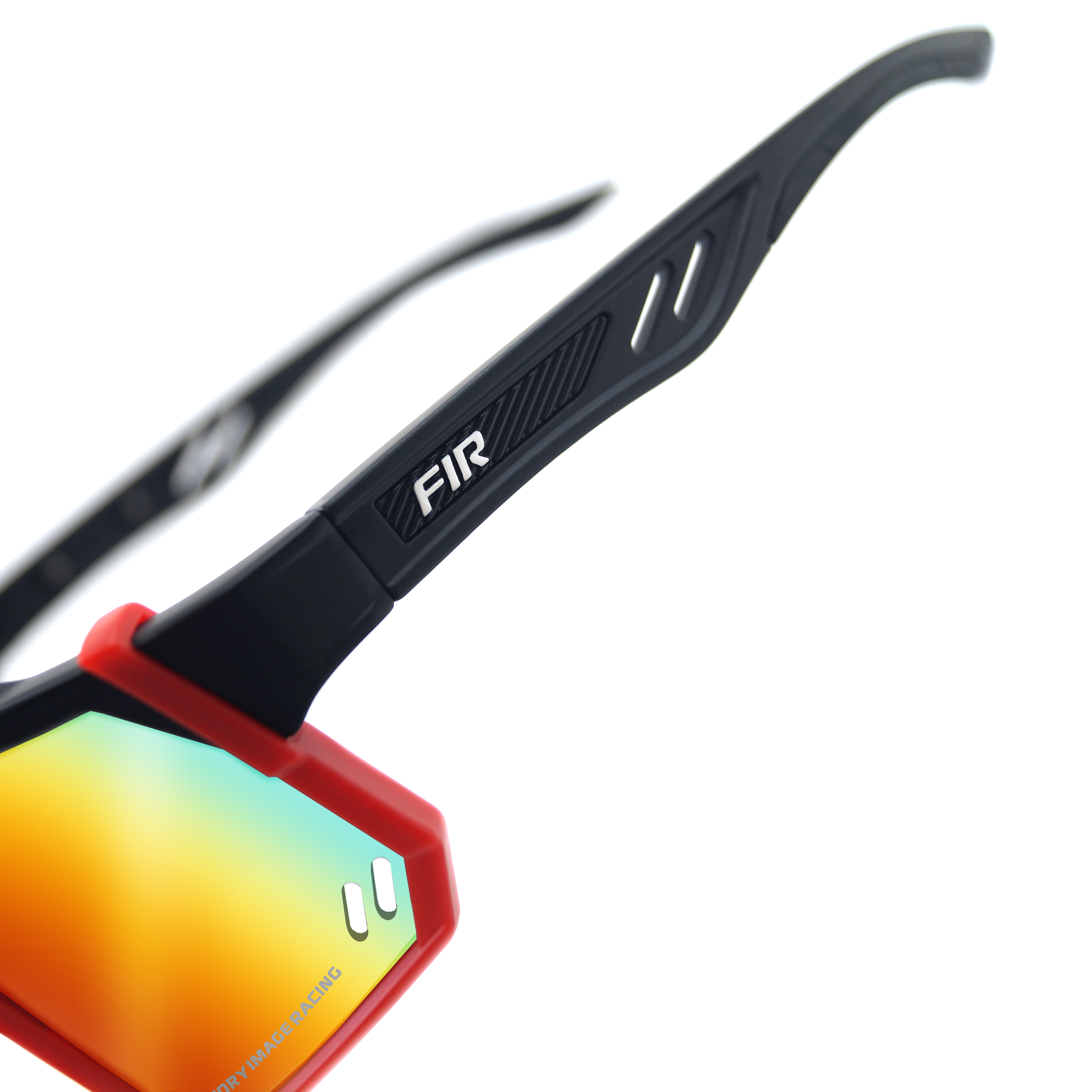 2-IN-1 Red V3 Polarised UV400 Sunglasses thumbnail 3