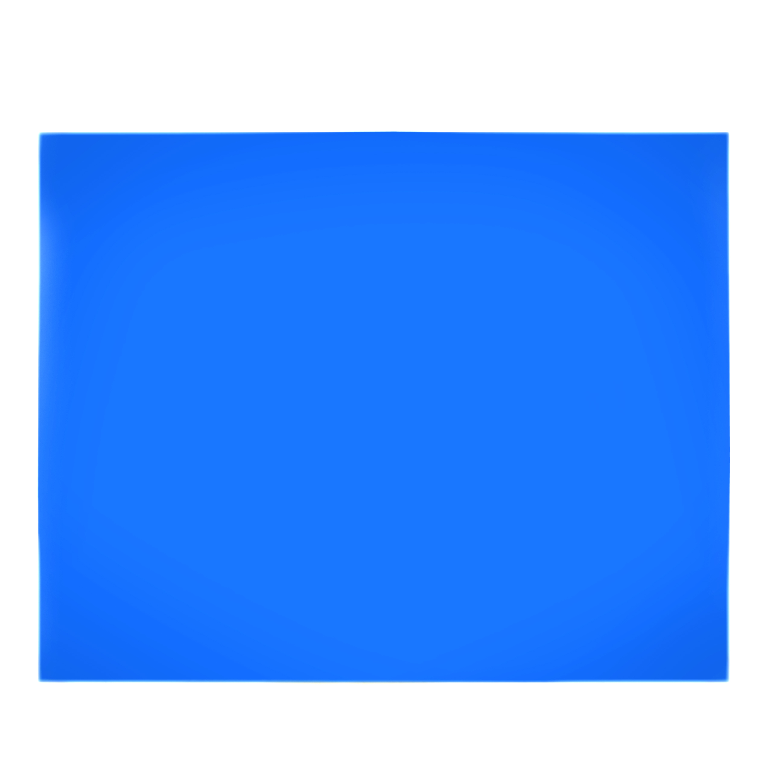 THICK BACKINGS BLUE image 1