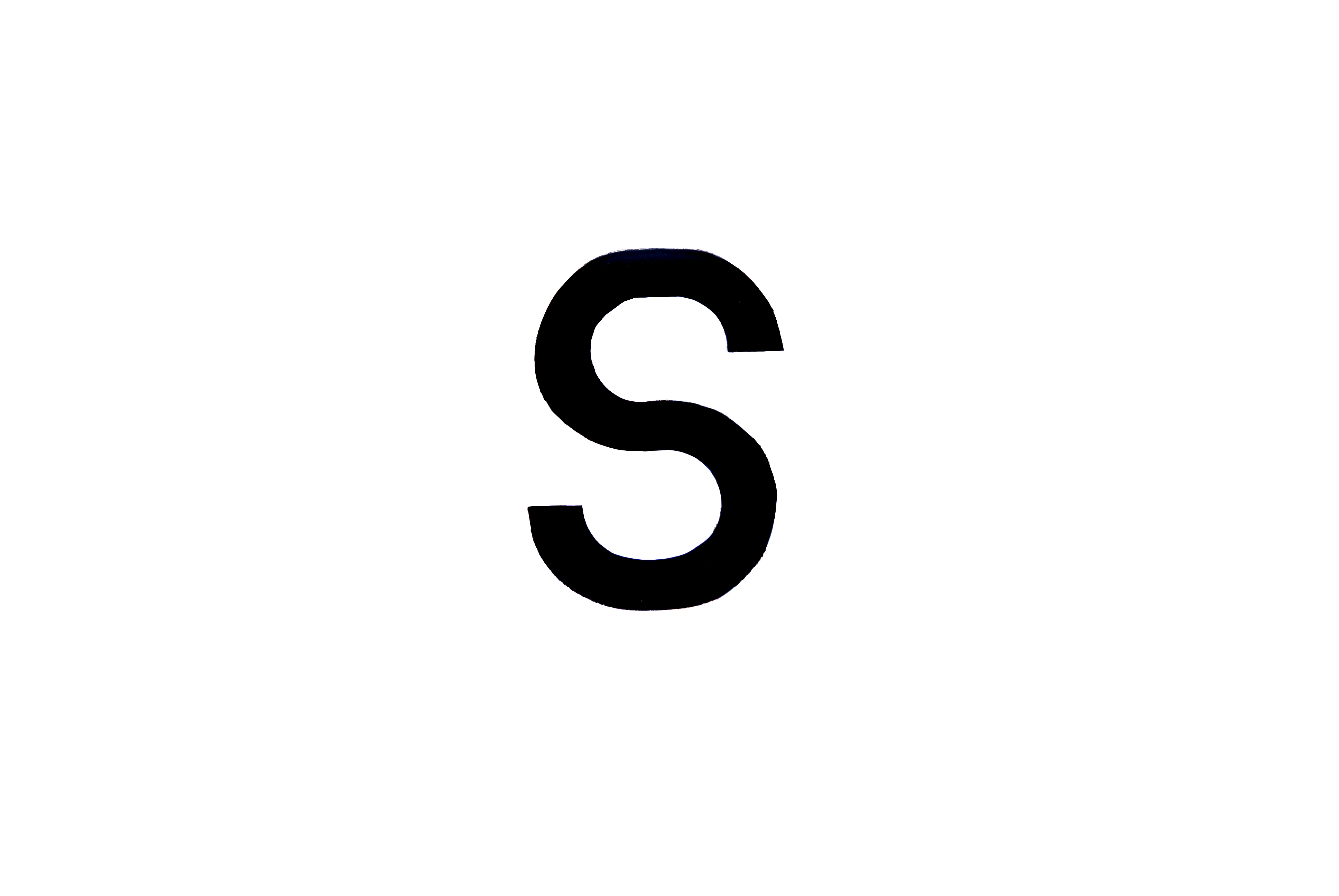 NUMBER PLATE DIGITS S EACH image 1