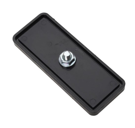 REFLECTIVE WARNING RECTANGLE PLATE MOTORCYCLE SCOOTER QUAD REFLECTOR 35970-00A10 thumbnail 2