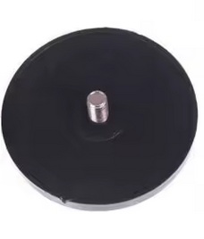 REFLECTIVE WARNING ROUND PLATE MOTORCYCLE SCOOTER QUAD REFLECTOR thumbnail 2