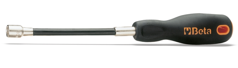 Flexible Hexagon Nut Spinner with Handle 8mm - Beta Tools 943FL 8 image 1
