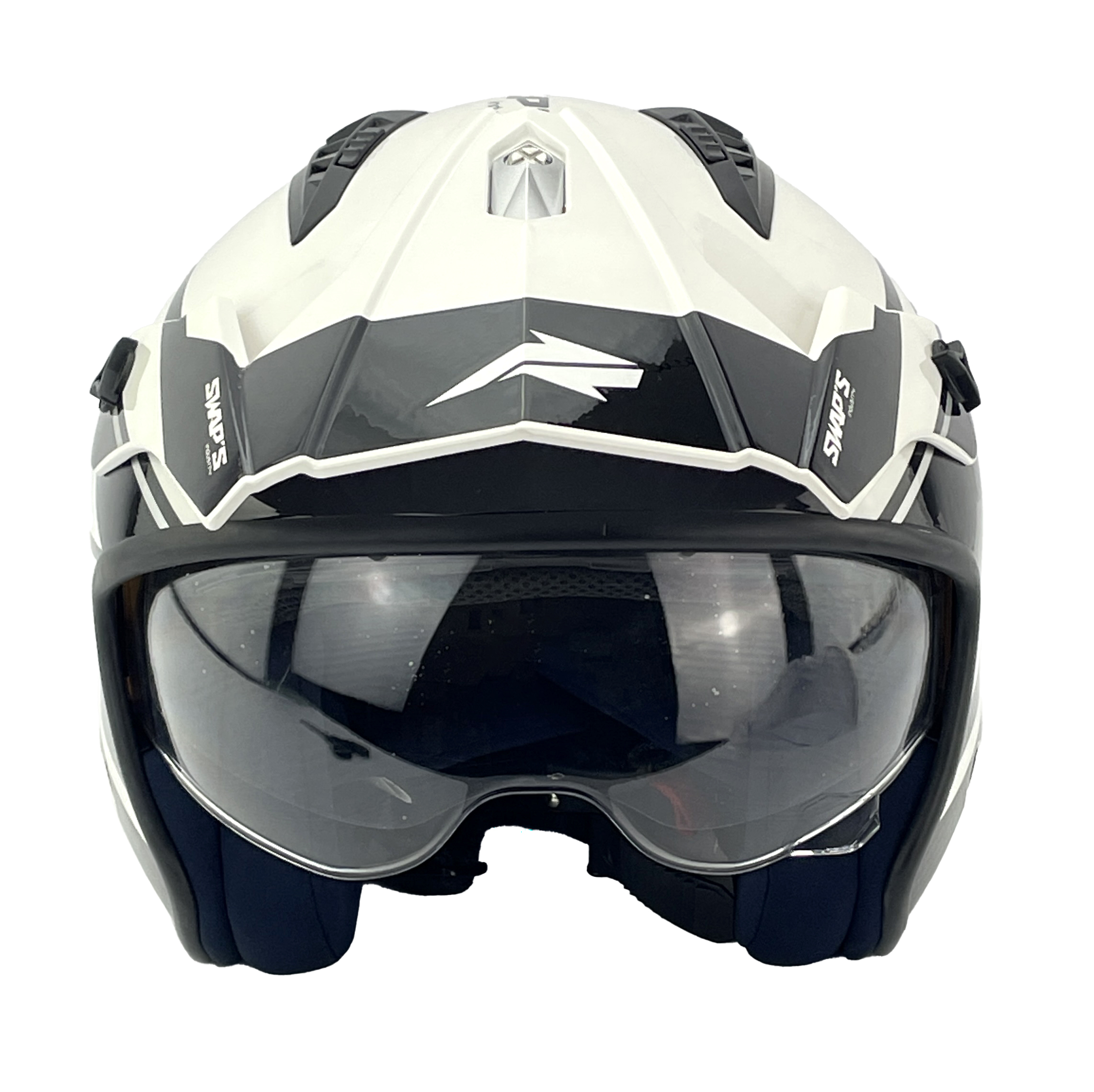 HELMET JET - XS 54cm White/Black, SWAPS S769, JTR2G1101 thumbnail 4