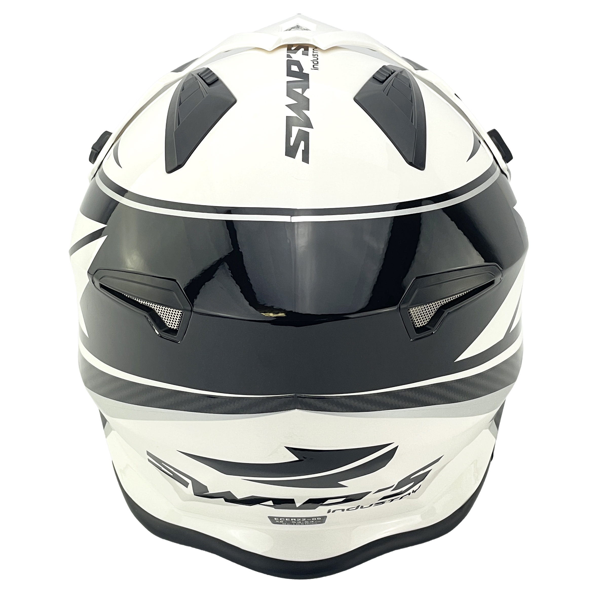 HELMET JET - XS 54cm White/Black, SWAPS S769, JTR2G1101 thumbnail 6
