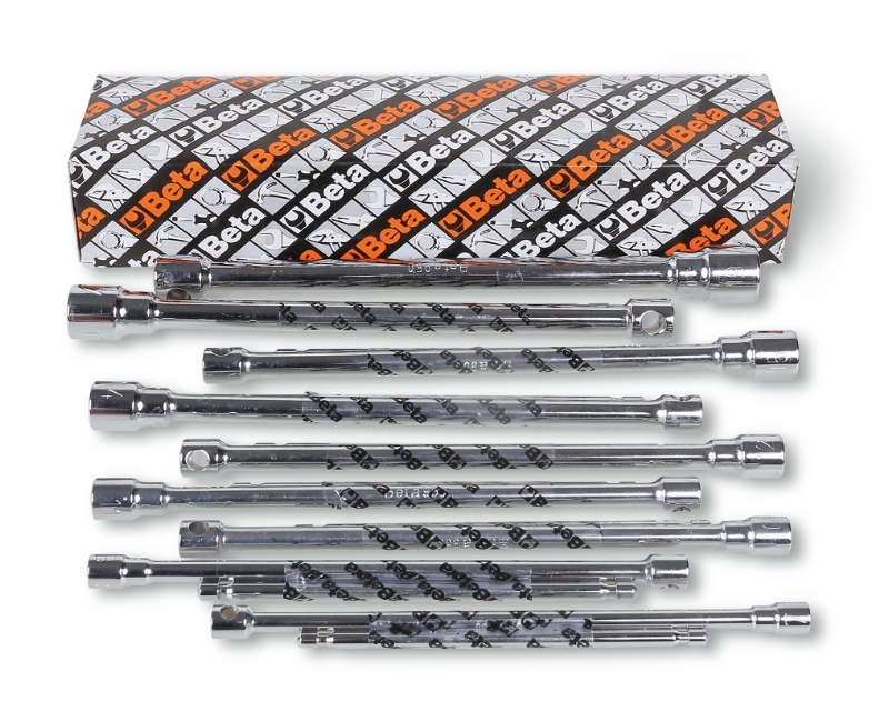 T-Handle Hexagon Socket Wrench Set 7mm - 19mm (9 Pieces) - Beta Tools 950/S9 image 1