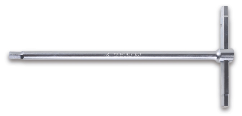 T-Handle Wrench with Three Hexagon Male Ends 2mm - Beta Tools 951 2 image 1