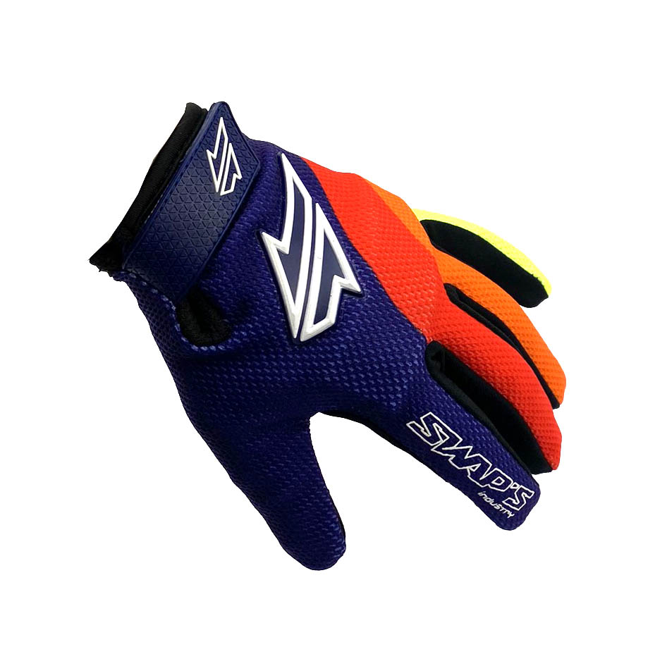 GLOVE MX SWAPS Blue/Red/Orange/Yellow - X-Small, GAN095BROXS thumbnail 4