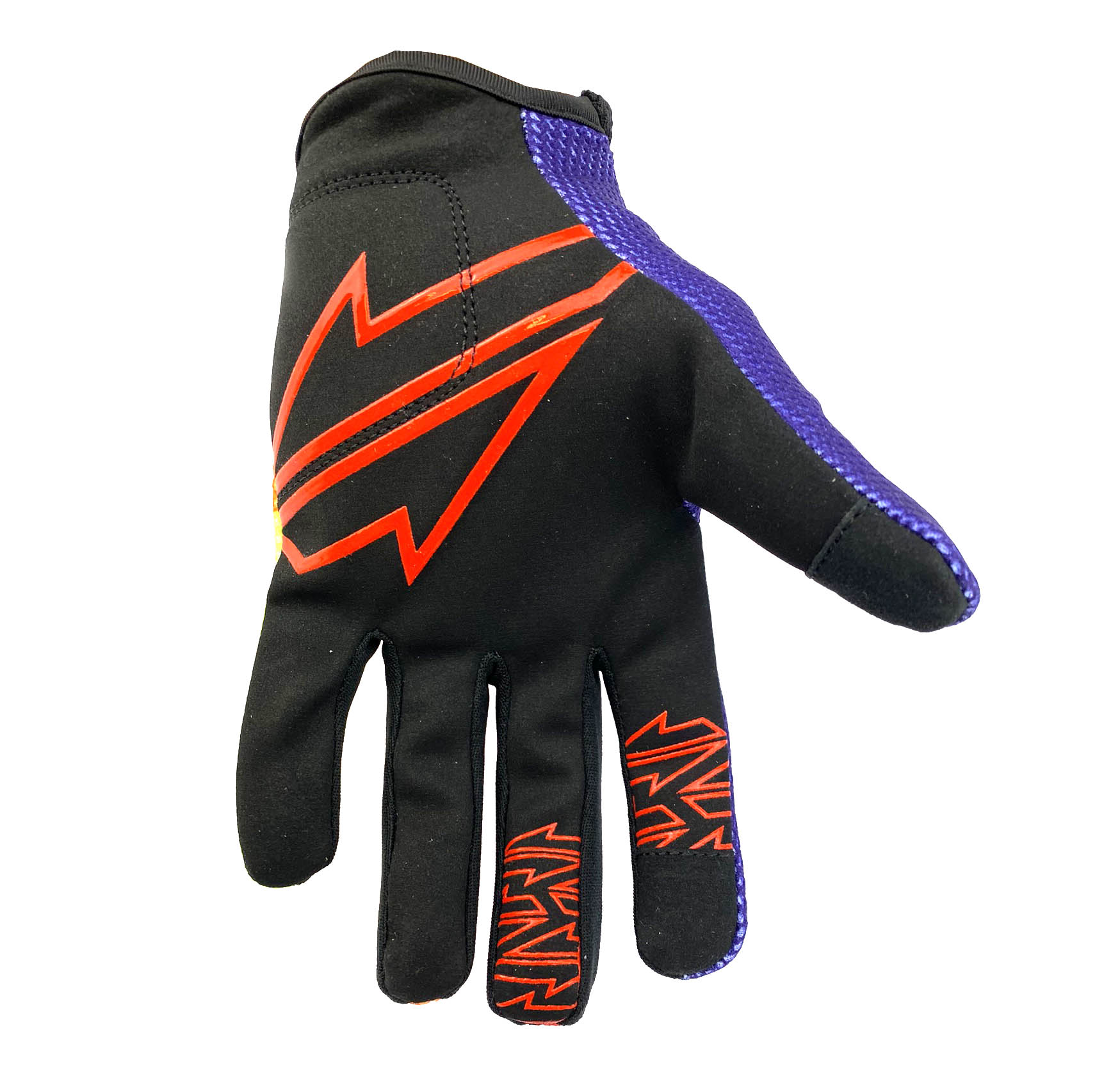 GLOVE MX SWAPS Blue/Red/Orange/Yellow - X-Small, GAN095BROXS thumbnail 5