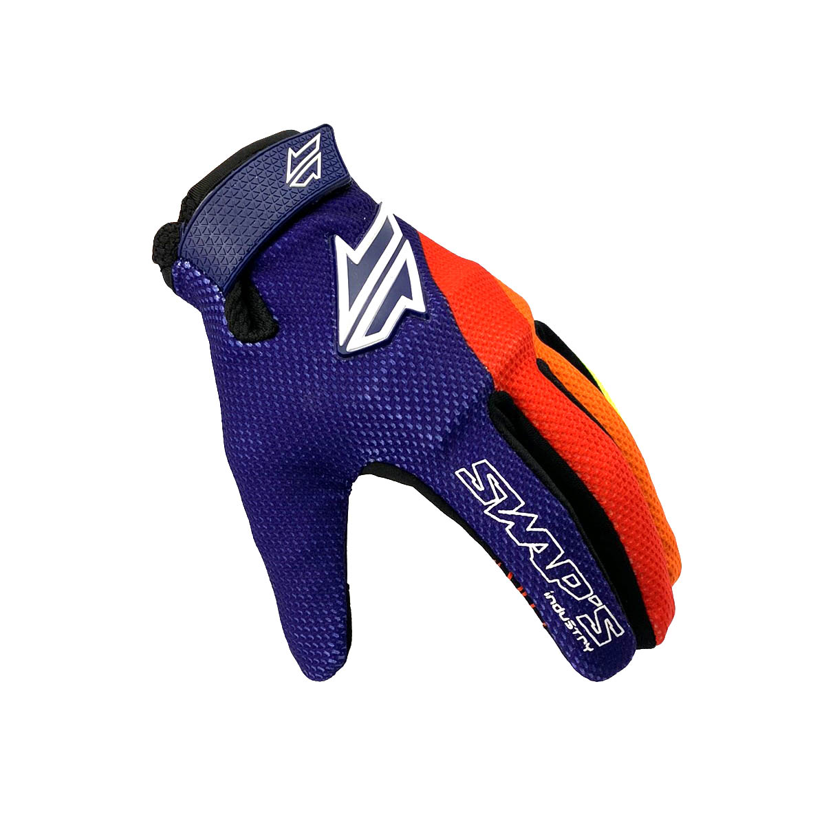 GLOVE MX SWAPS Blue/Red/Orange/Yellow - X-Small, GAN095BROXS thumbnail 6