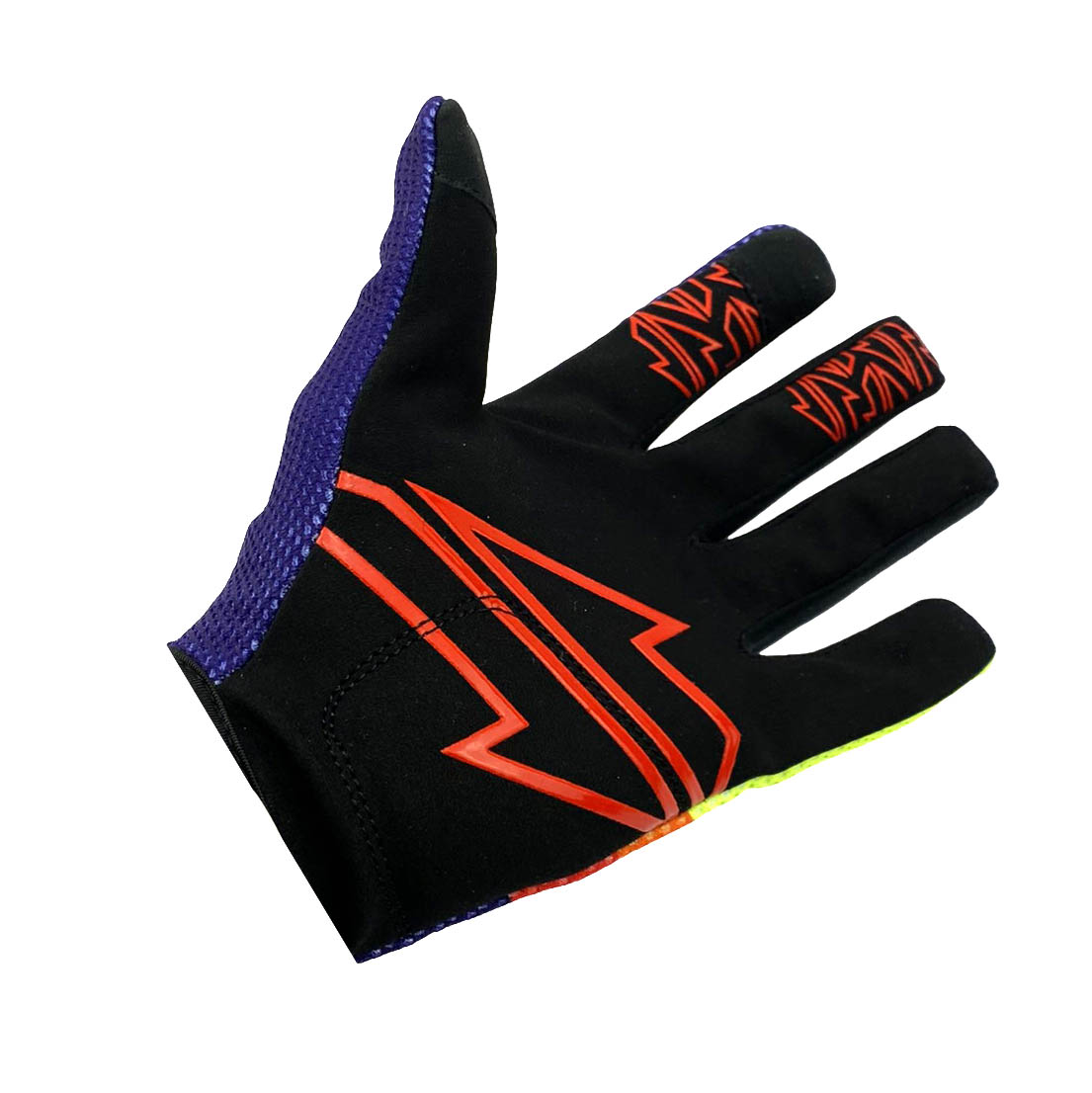GLOVE MX SWAPS Blue/Red/Orange/Yellow - X-Small, GAN095BROXS thumbnail 2