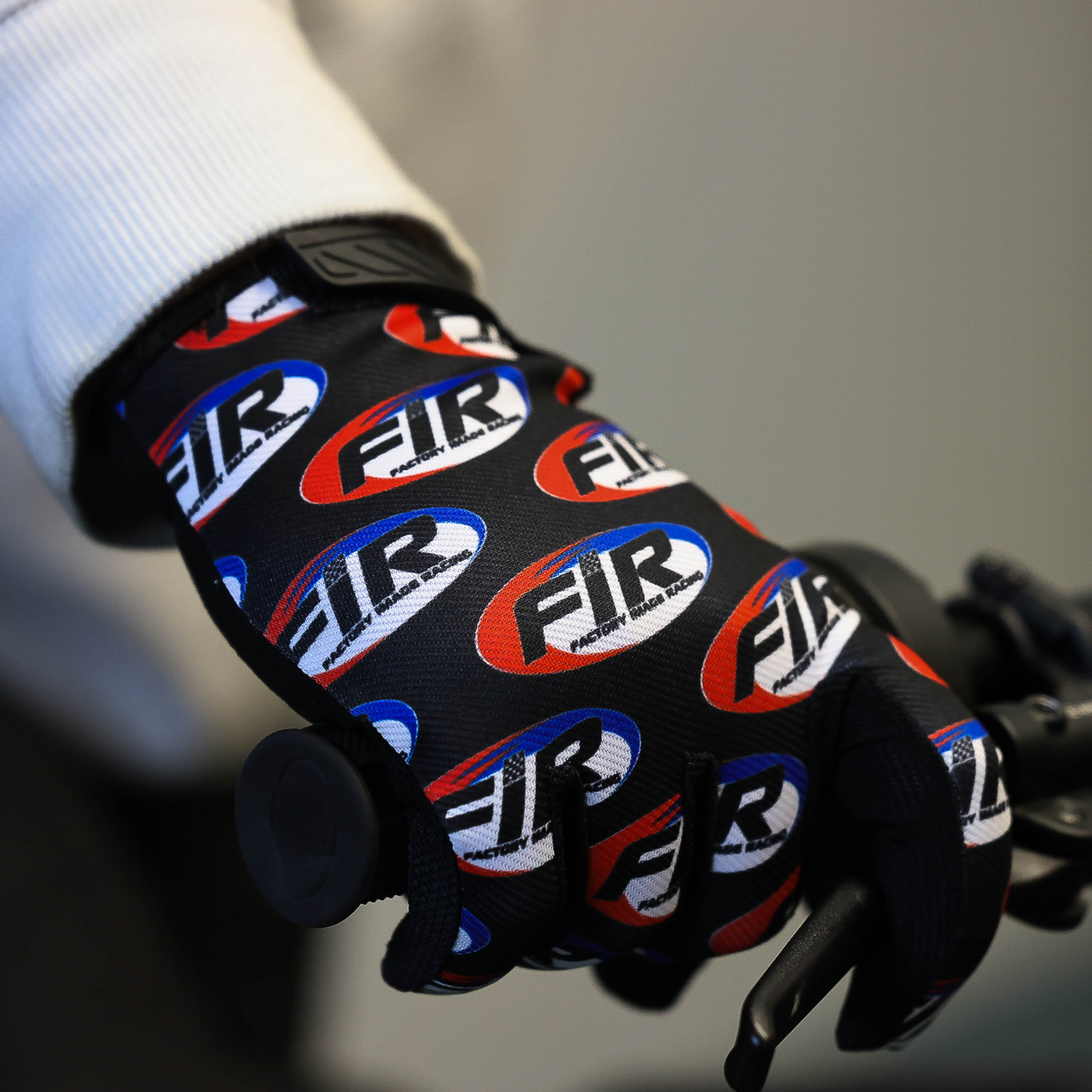 FIR ADULT MX GLOVES - L - FIR LOGO PATTERN thumbnail 2