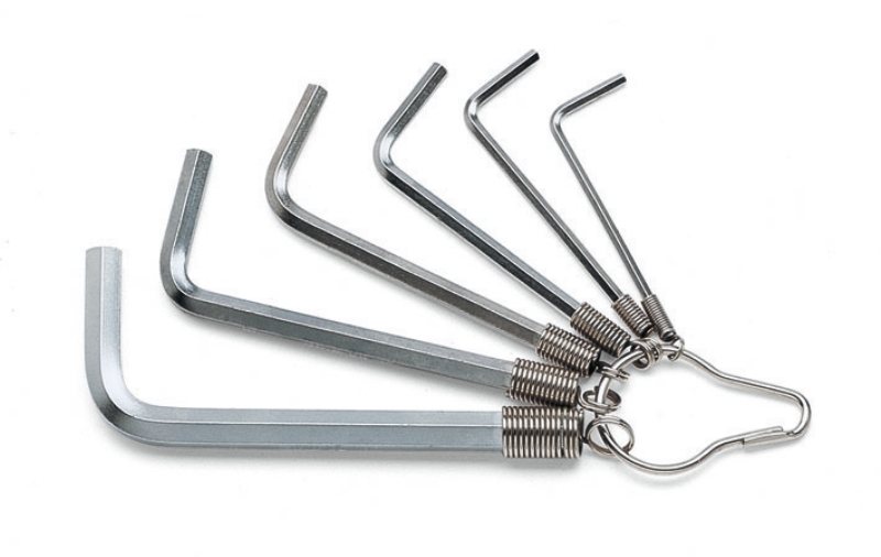 Set of 6 Offset Hexagon Key Wrenches 2.5mm - 8mm - Beta Tools 96/ST6 thumbnail 3