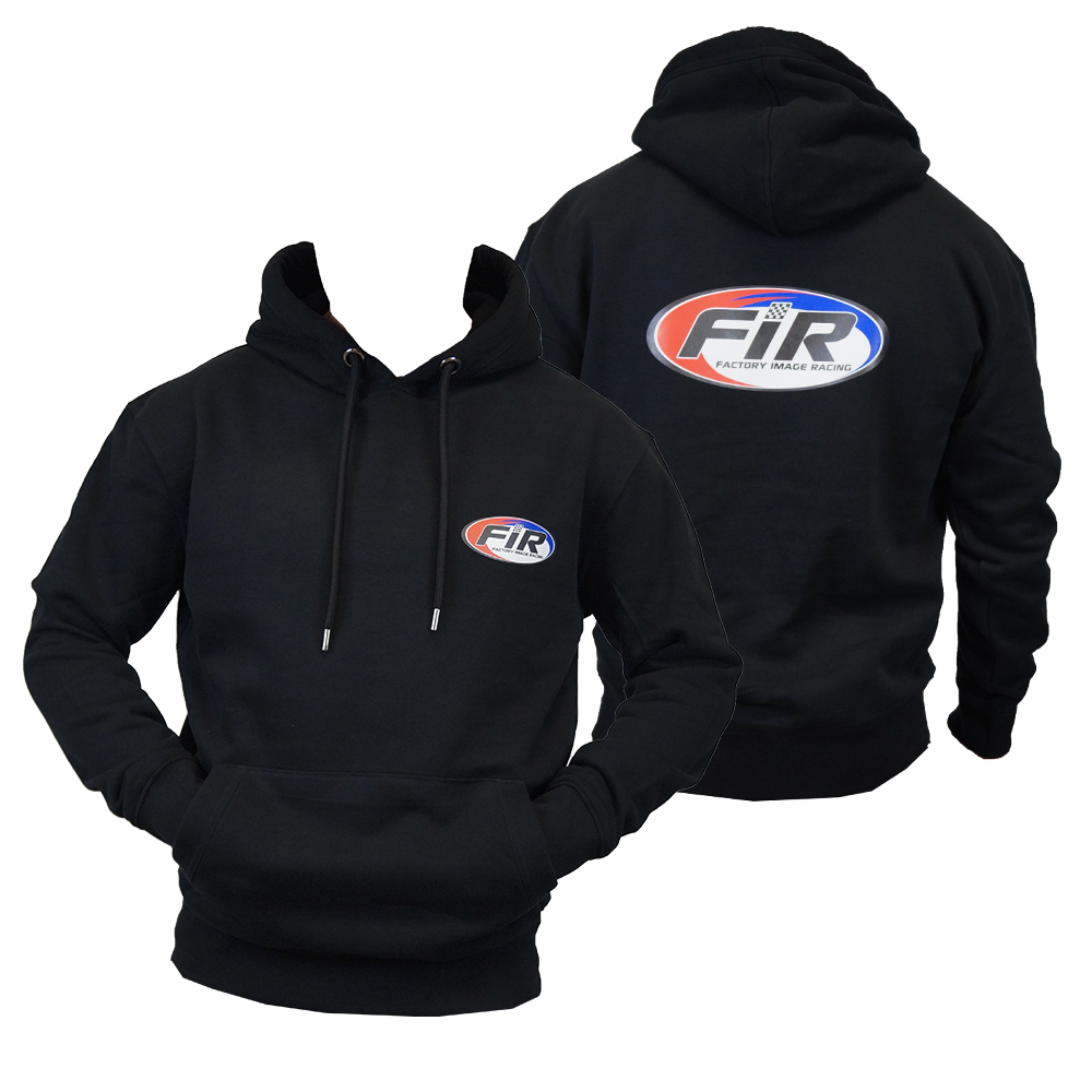 MENS HOODIE SWEATER - FIR LOGO - SIZE - S image 1