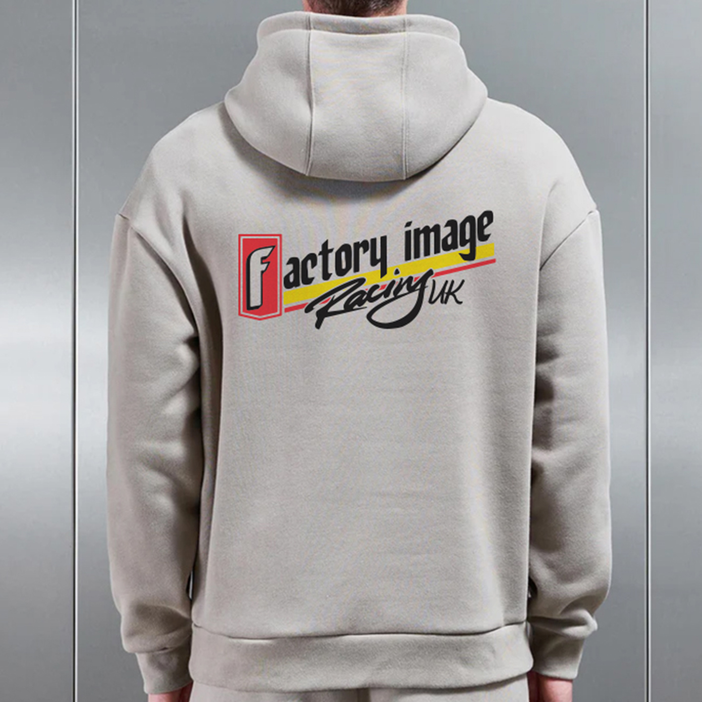 OLD SCHOOL STONE UNISEX HOODIE - M thumbnail 2