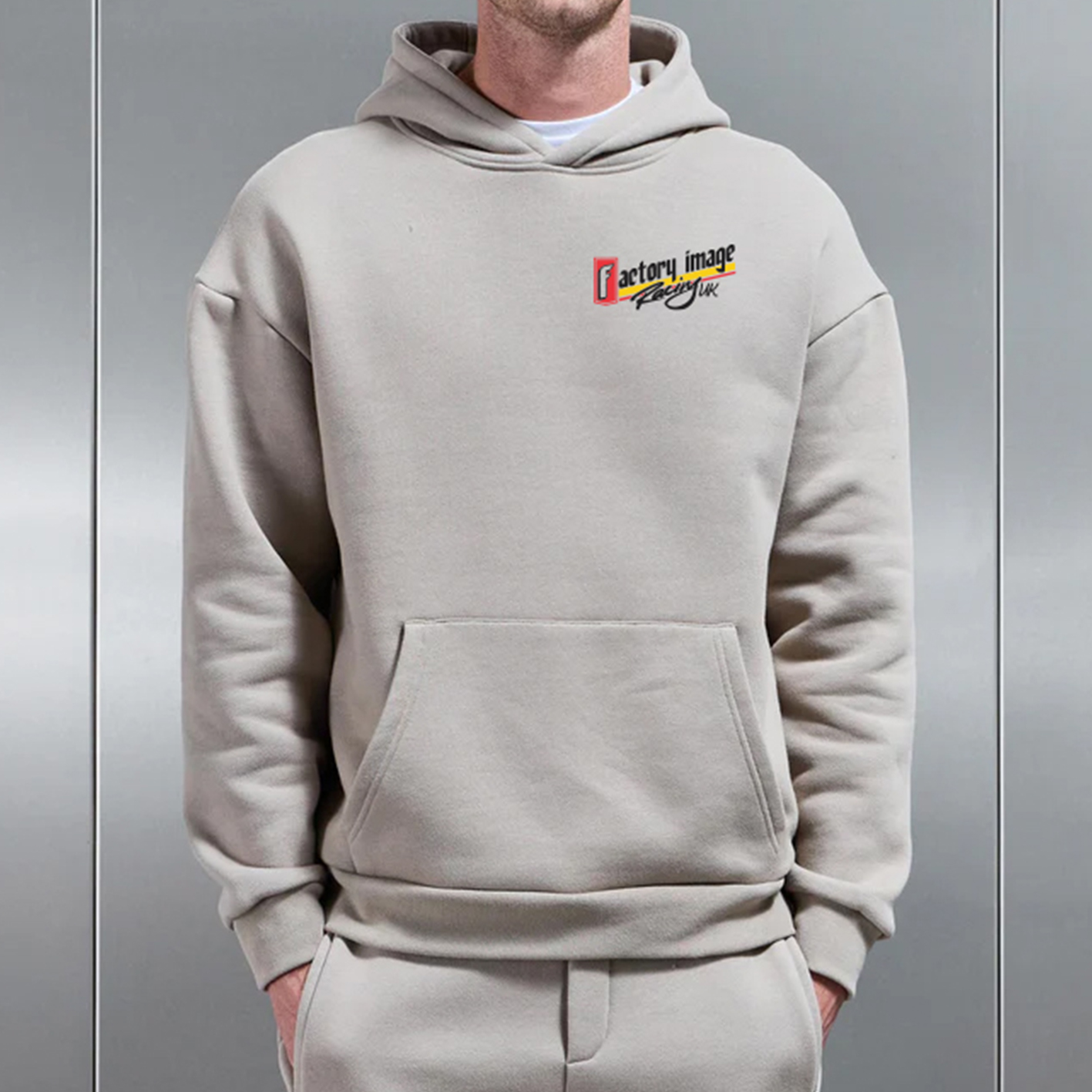 OLD SCHOOL STONE UNISEX HOODIE - M image 1