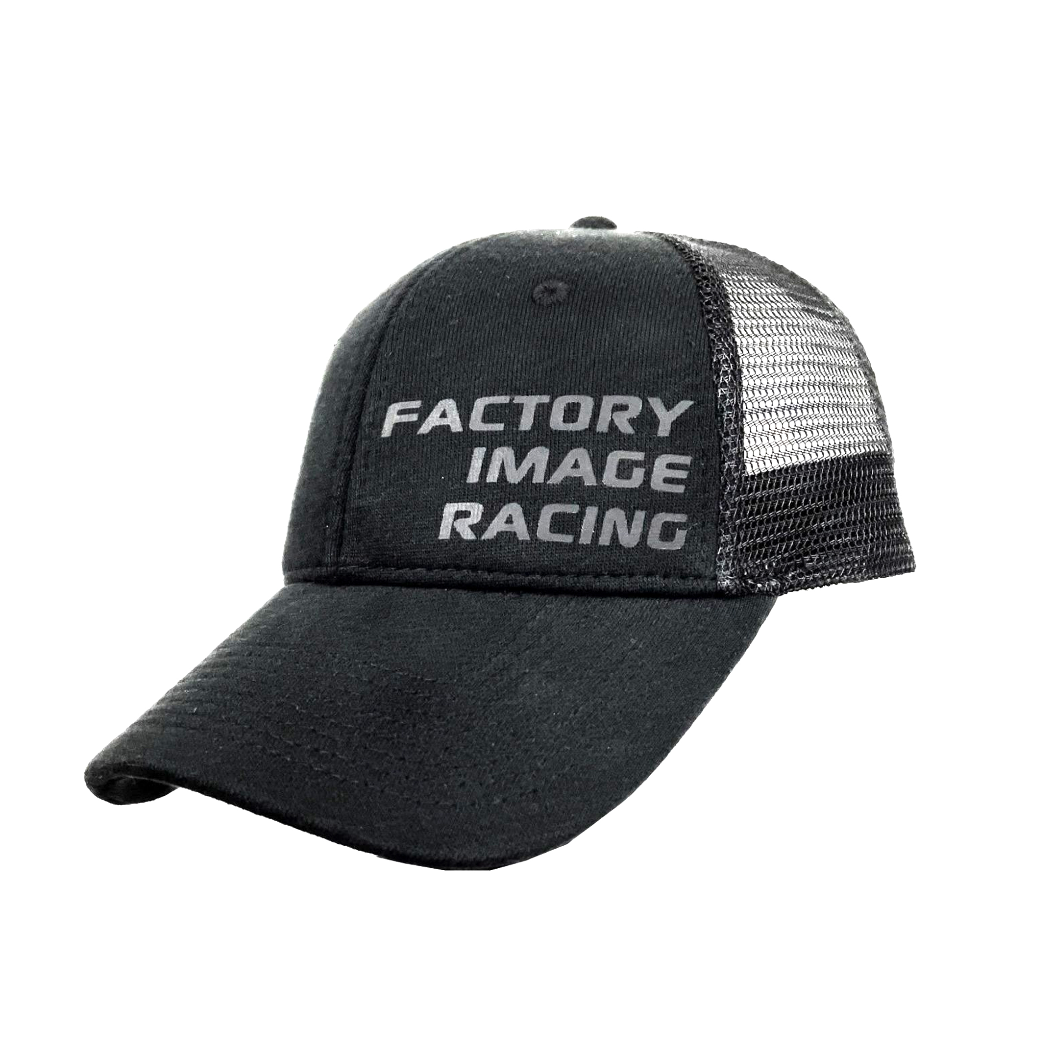 FIR BLACK TRUCKER CAP - BLACK ON BLACK - ONE SIZE image 1