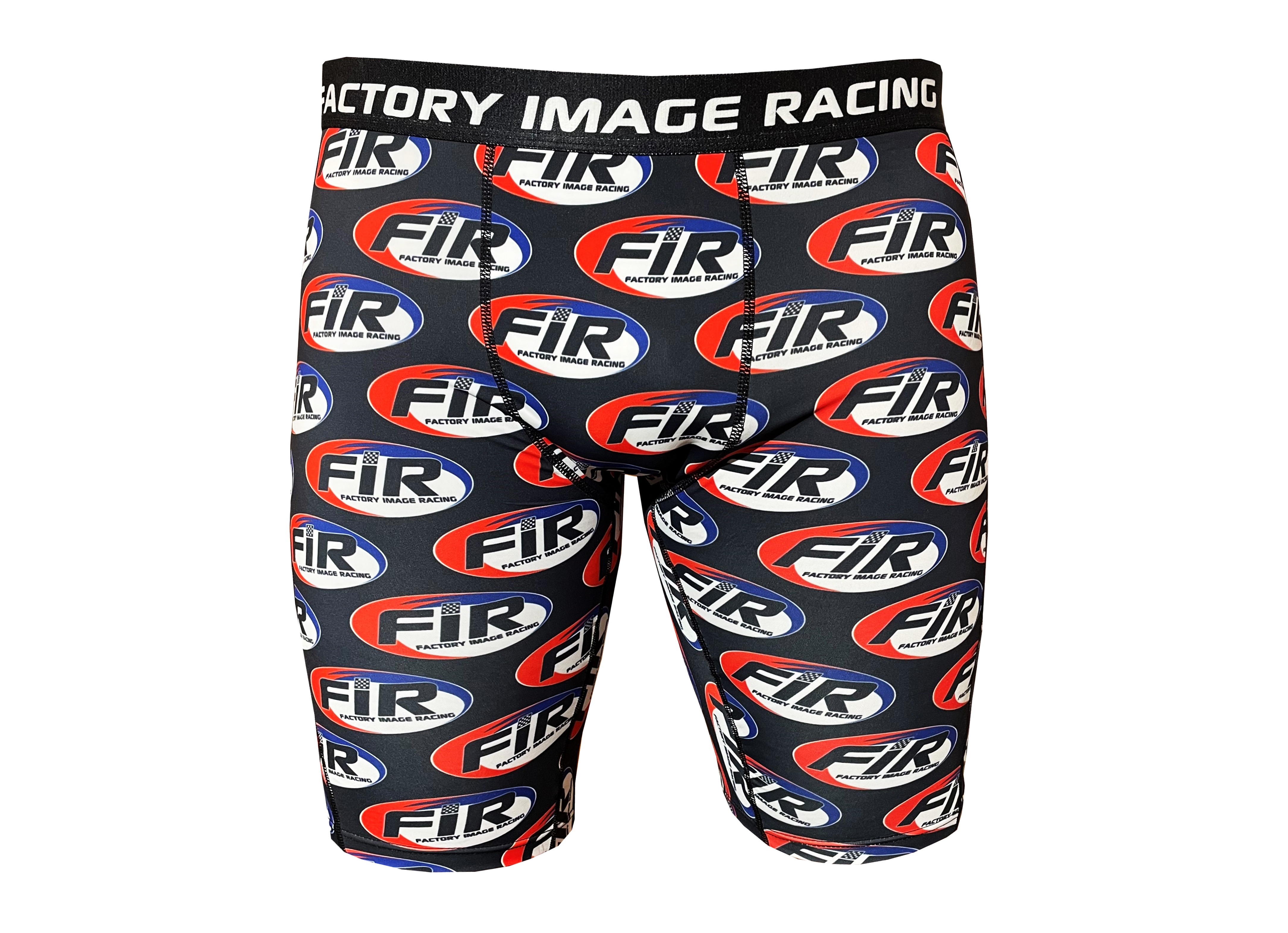 FIR LOGO PRINT SPORTSWEAR UNISEX BOXER BRIEFS BASE LAYER L - LARGE