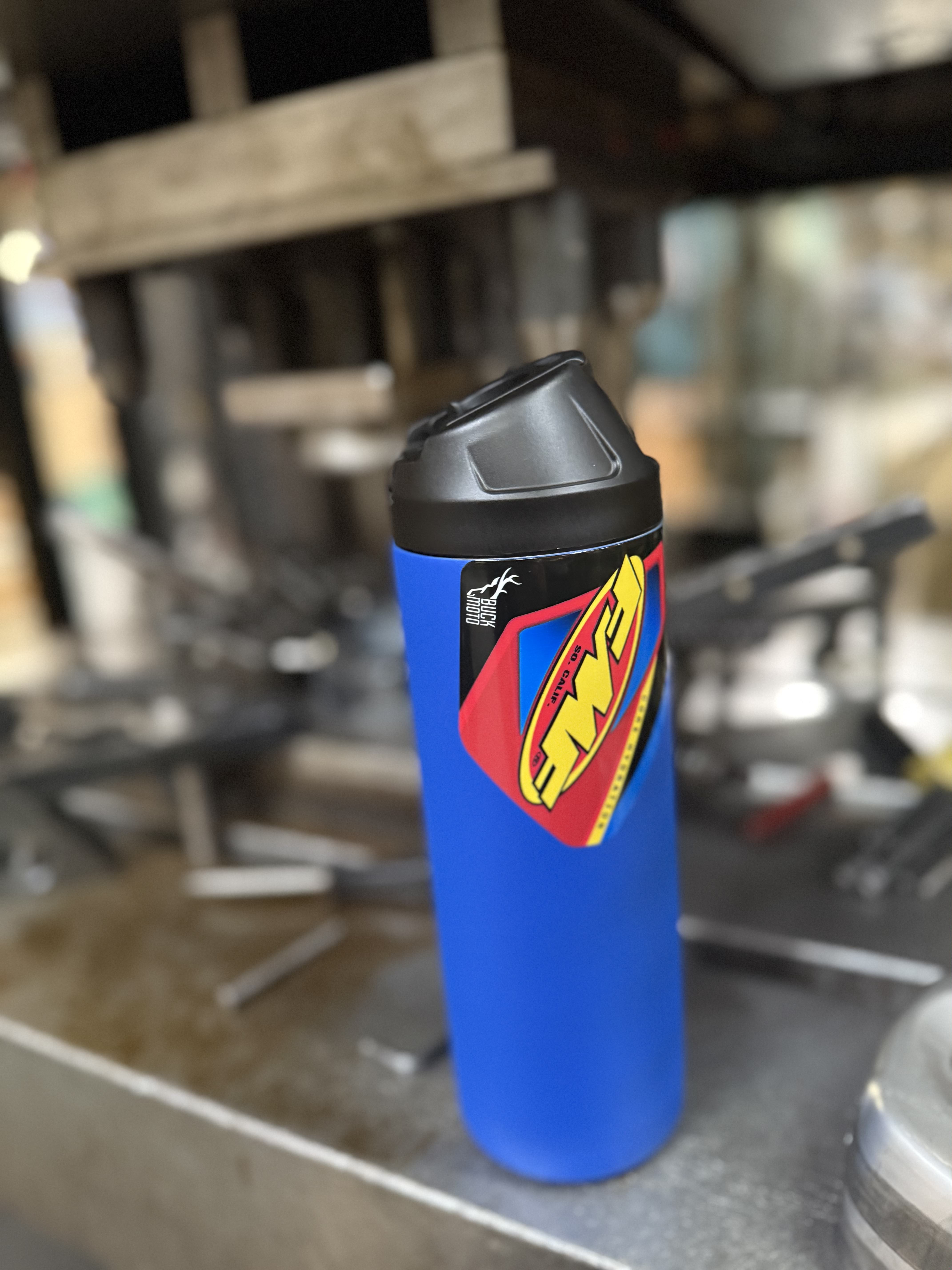 FMF STAINLESS 590ML FACTORY FATTY 4.1 WATER BOTTLE thumbnail 2
