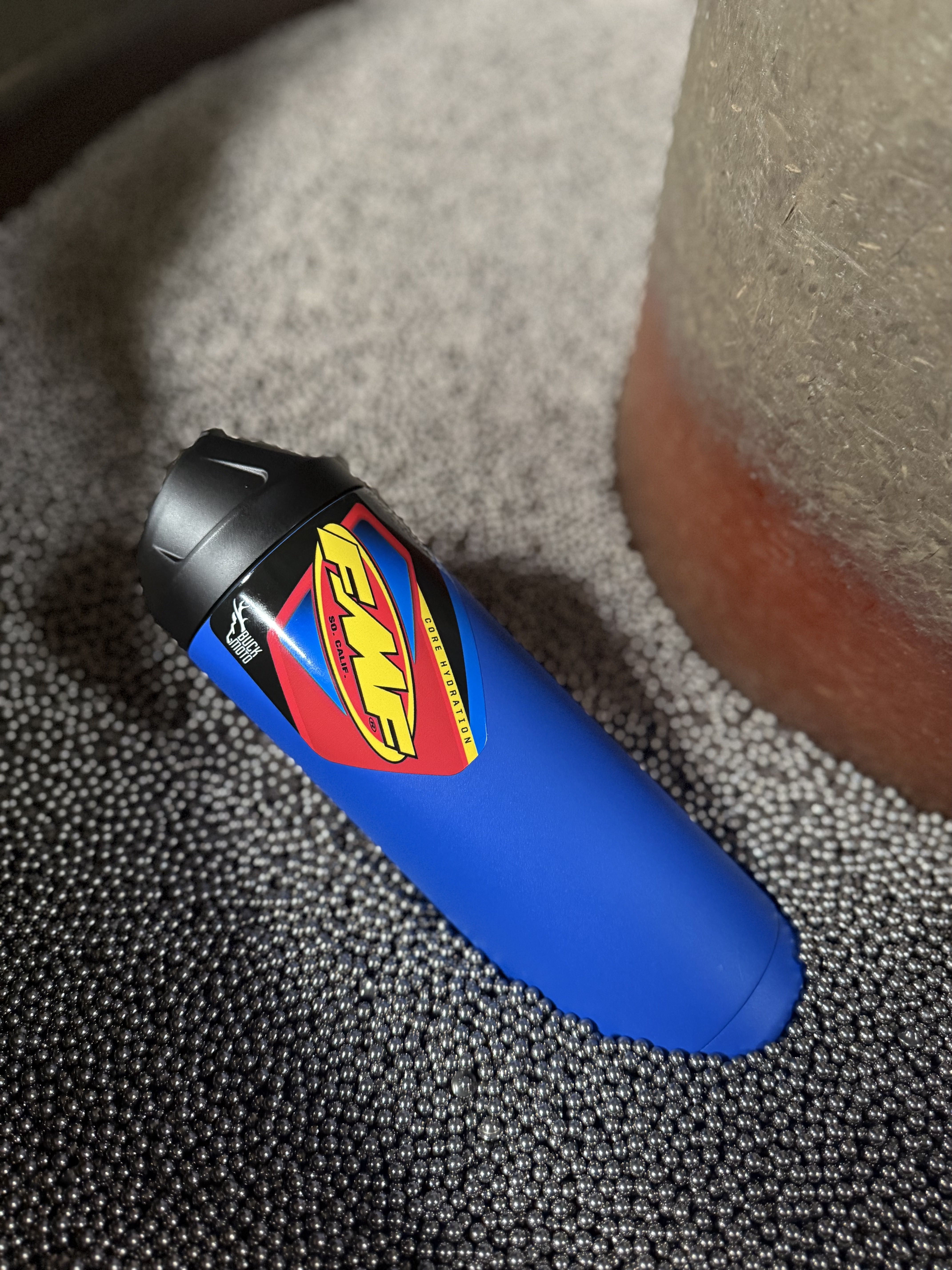 FMF STAINLESS 590ML FACTORY FATTY 4.1 WATER BOTTLE image 1