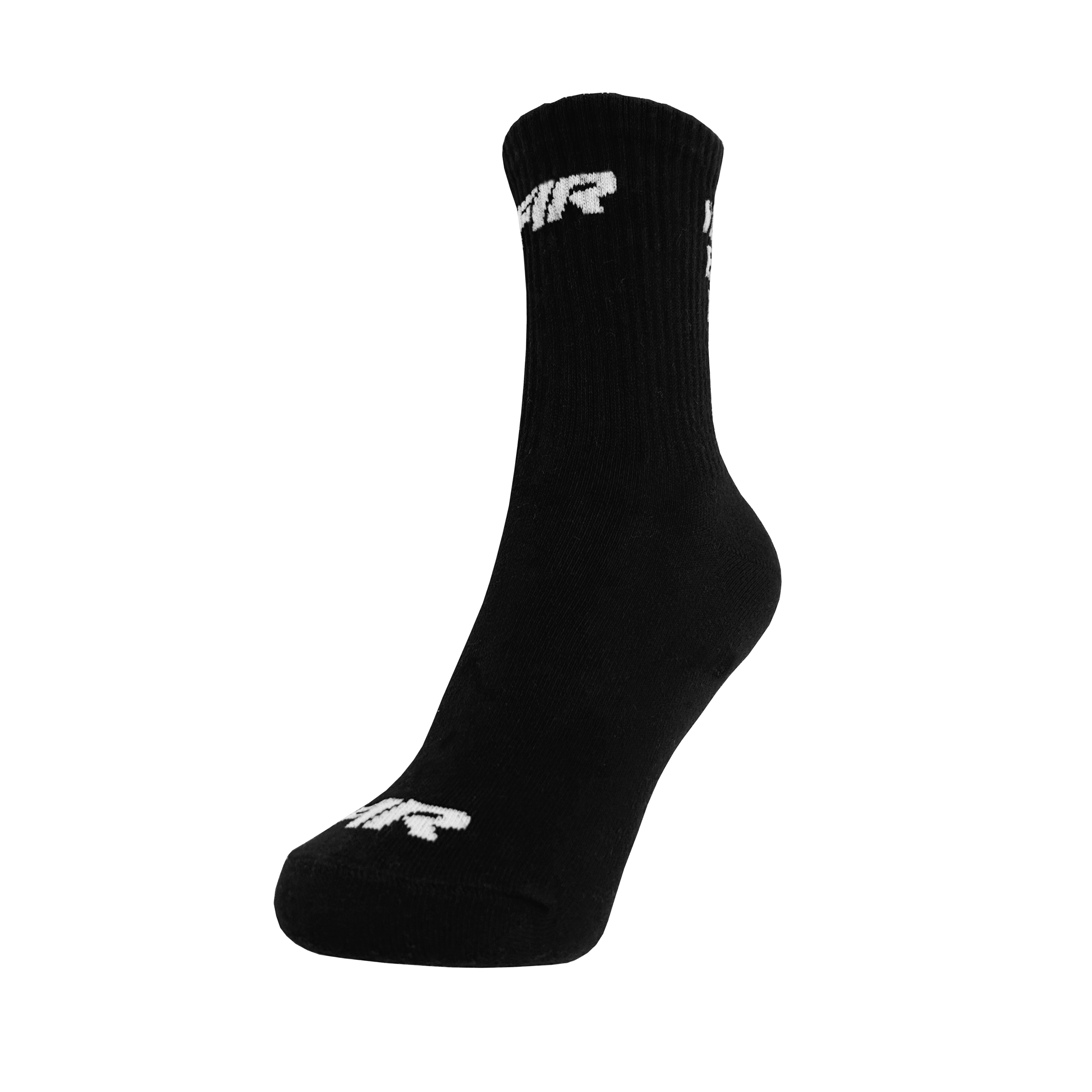 UNISEX SOCKS RATHER BE RIDING BLACK WITH WHITE FIR DESIGN SIZE S (UK 4-7) thumbnail 2