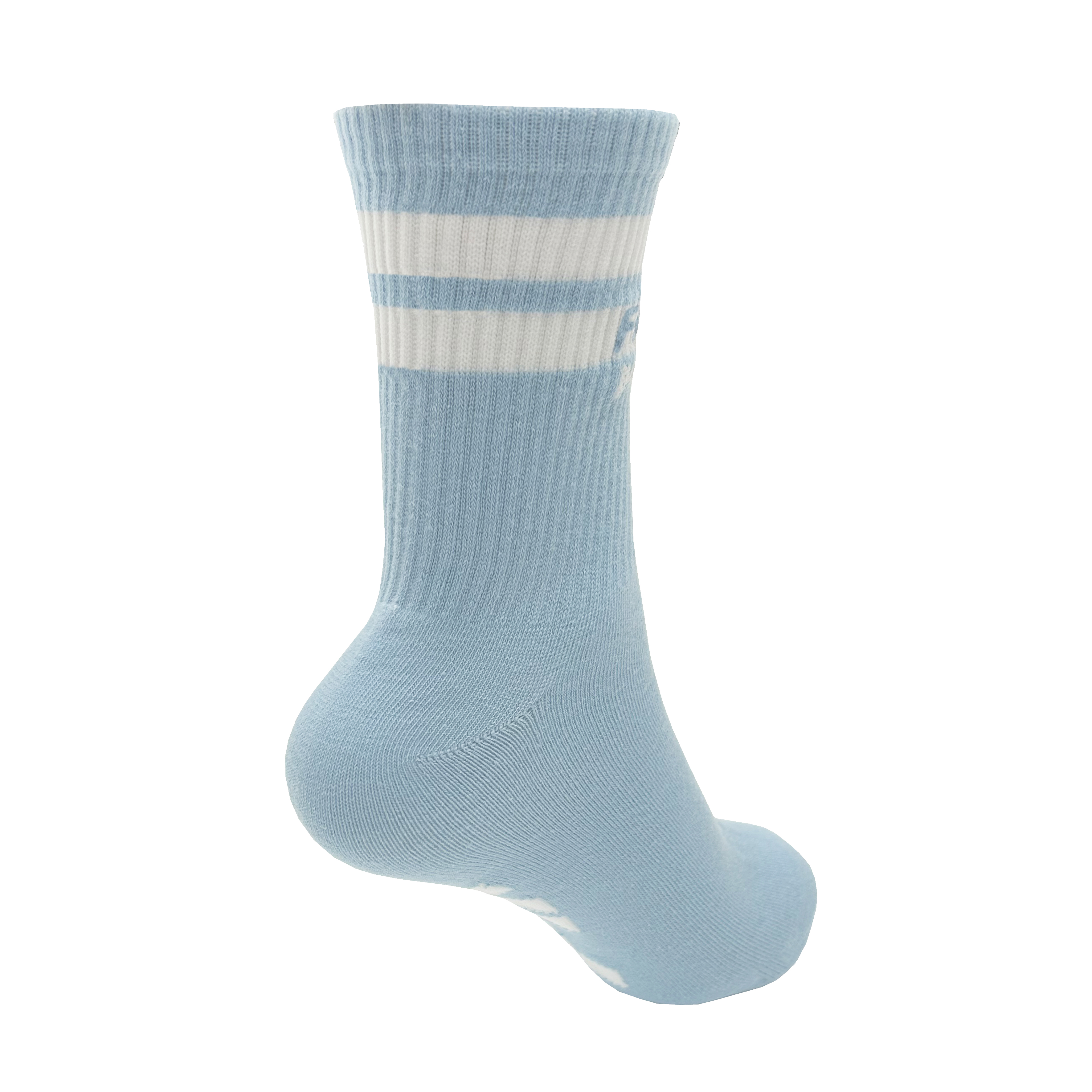 UNISEX SOCKS BLUE WITH WHITE FIR DESIGN SIZE S (UK 4-7) thumbnail 2
