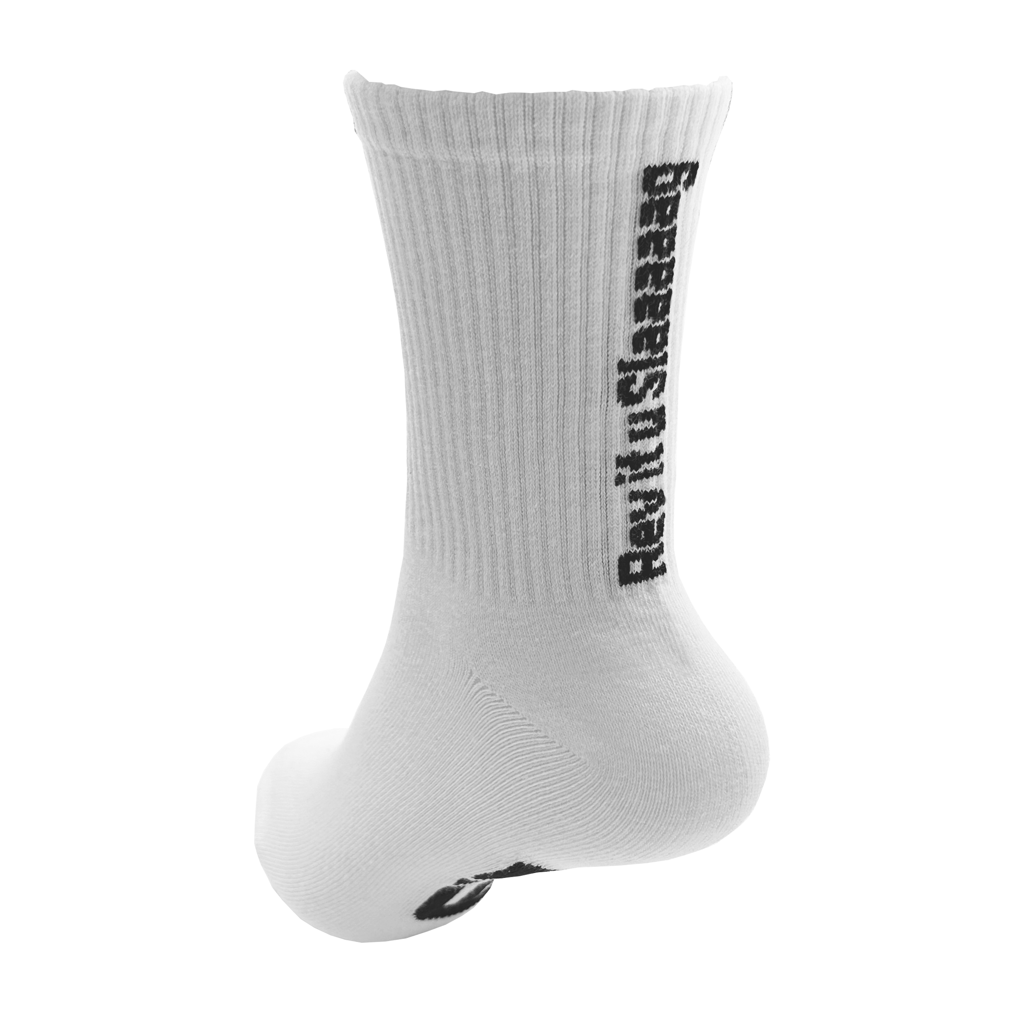 UNISEX SOCKS REV IT WHITE WITH BLACK FIR DESIGN SIZE S (UK 4-7) image 1