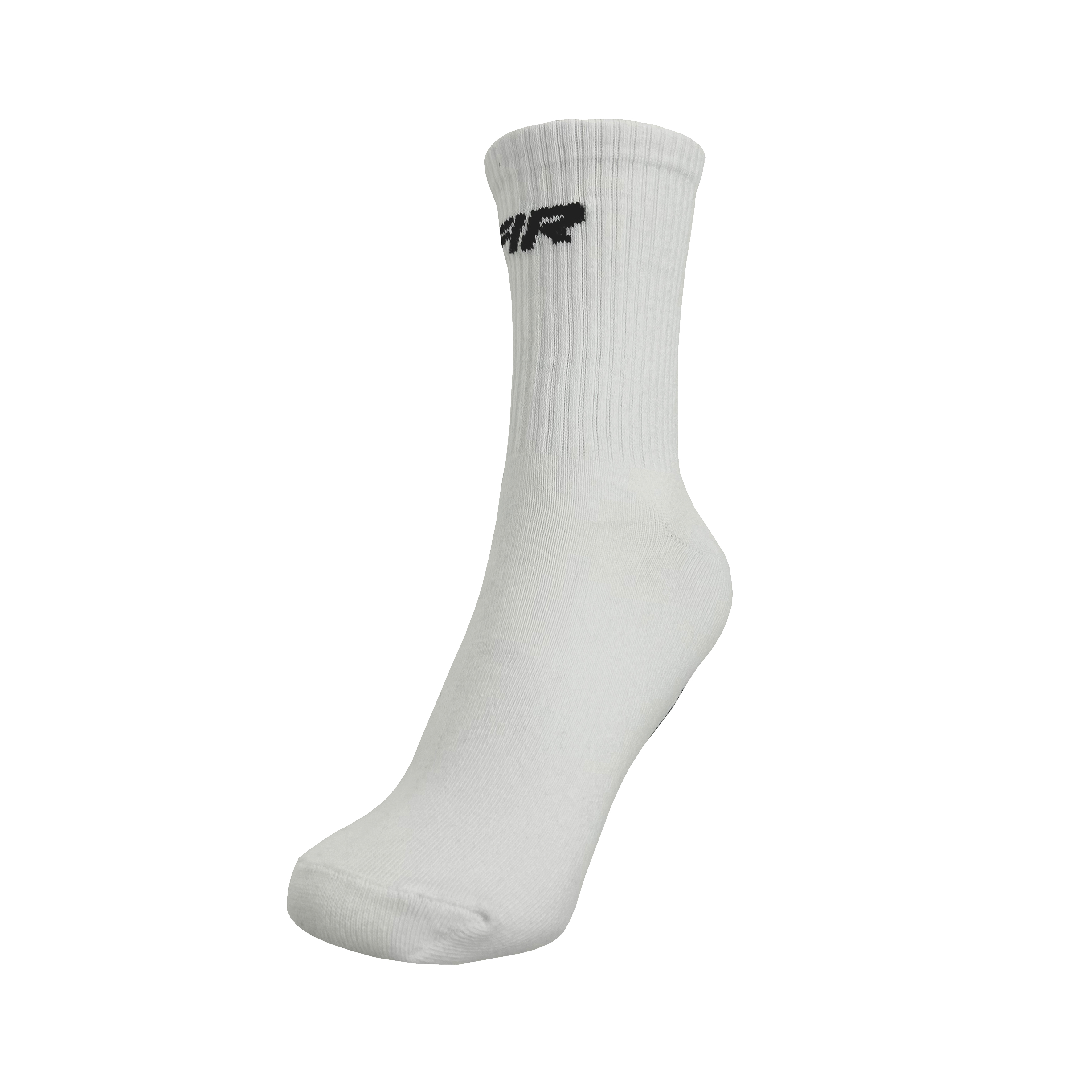 UNISEX SOCKS REV IT WHITE WITH BLACK FIR DESIGN SIZE S (UK 4-7) thumbnail 3