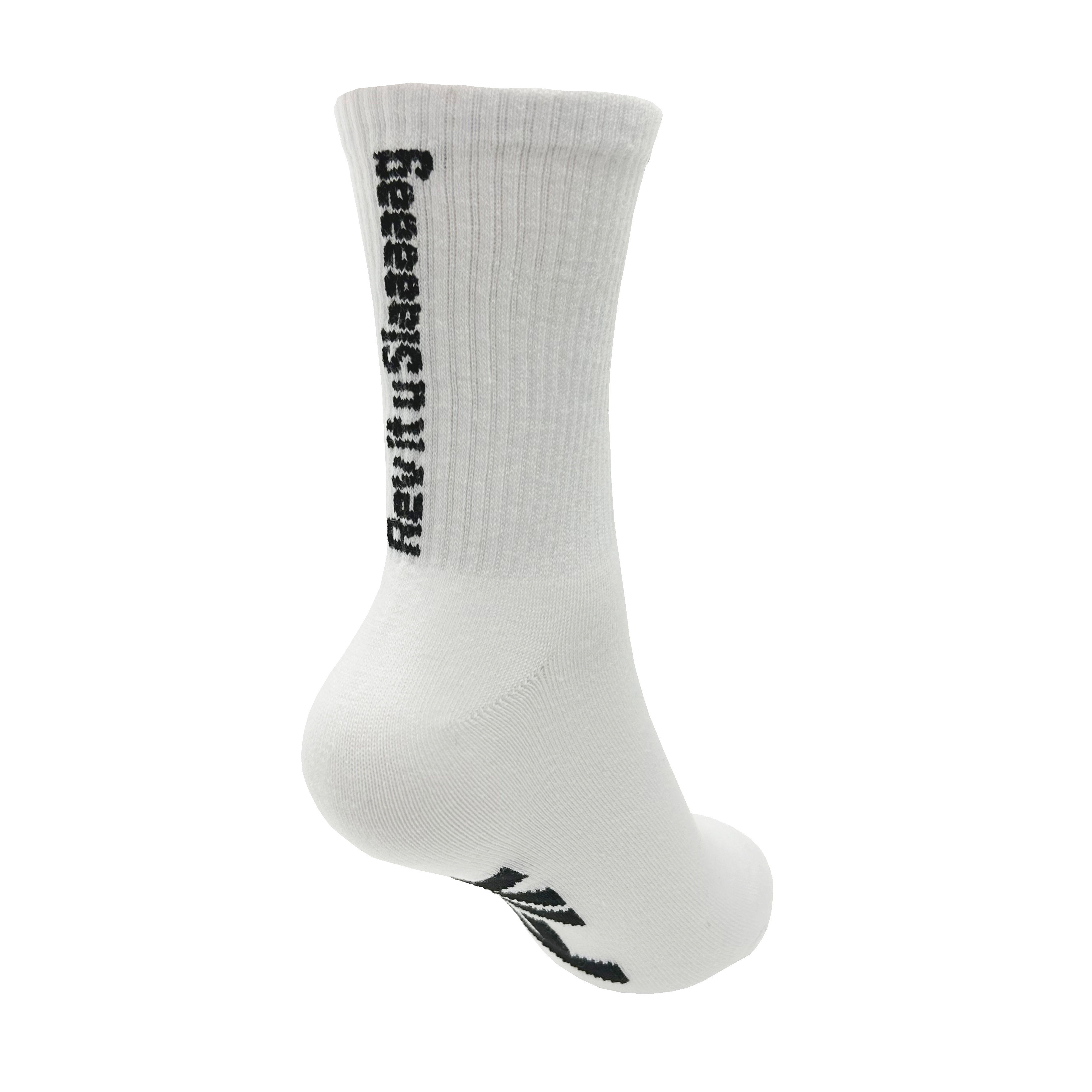 UNISEX SOCKS REV IT WHITE WITH BLACK FIR DESIGN SIZE S (UK 4-7) thumbnail 2