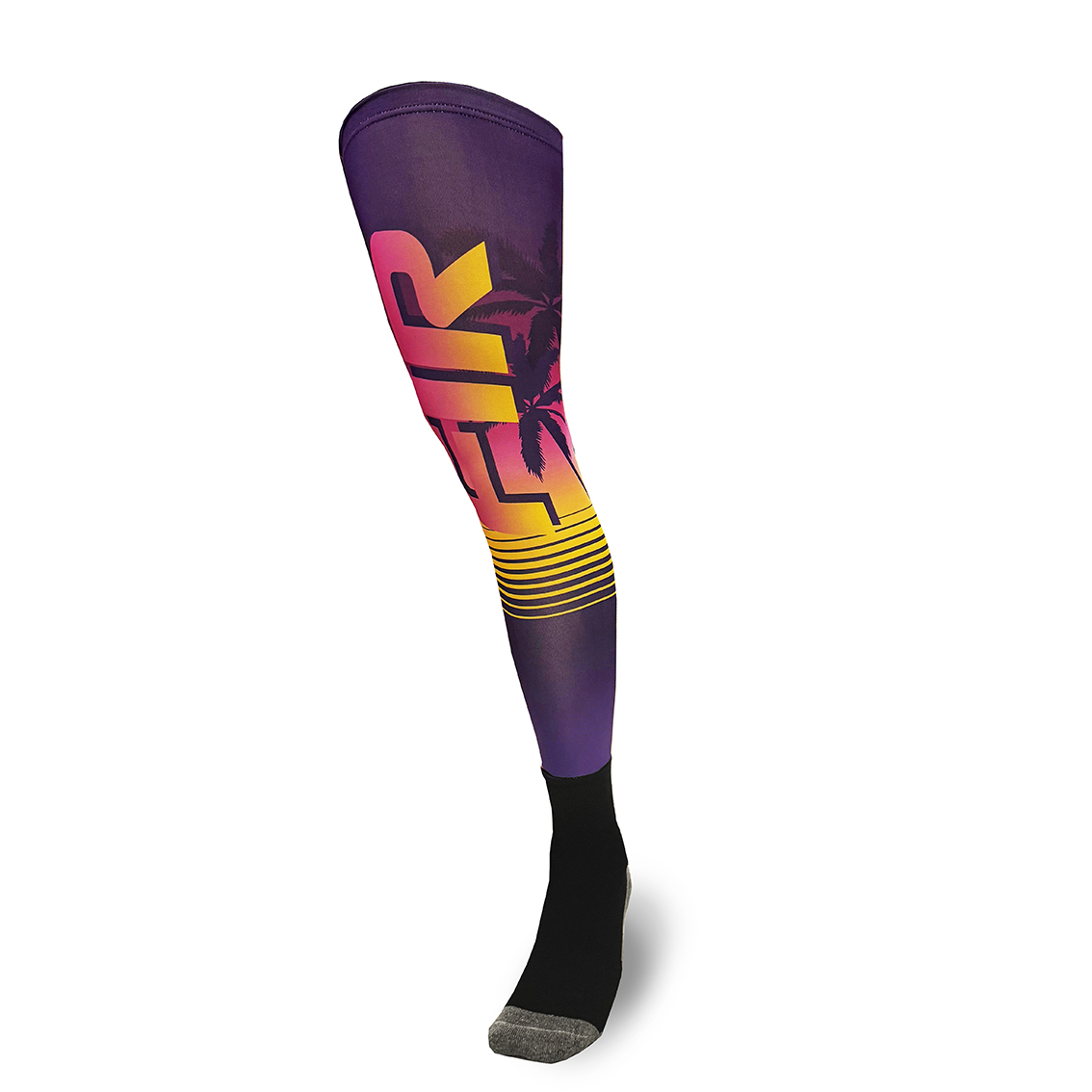 KNEE BRACE MX ENDURO SOCKS WITH FIR VICE DESIGN SIZE S/M SIZE UK 3-7