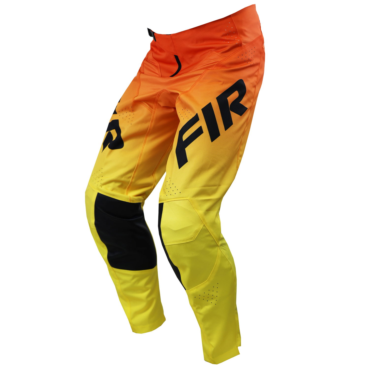 LITE FADE PANTS YELLOW SIZE 30, MX RACE WEAR, ENDURO GEAR image 1